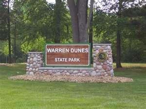 12150 Dunes Road Sawyer, MI 49125 - Photo 78 of 83 warren dunes state park sign