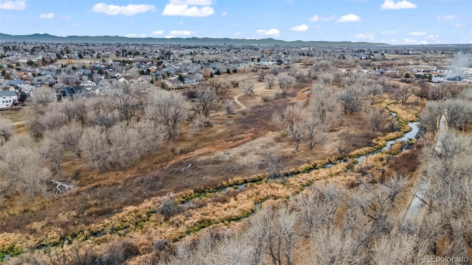 10787 Twenty Mile Road, Unit 301 Parker, CO 80134 - Photo 31 of 31 an aerial view of multiple house