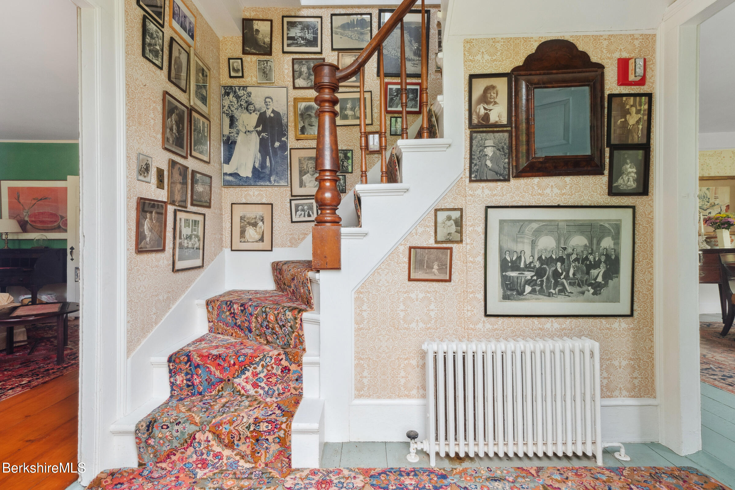 28 Main Road Tyringham, MA 01264 - Photo 11 of 79 front entry