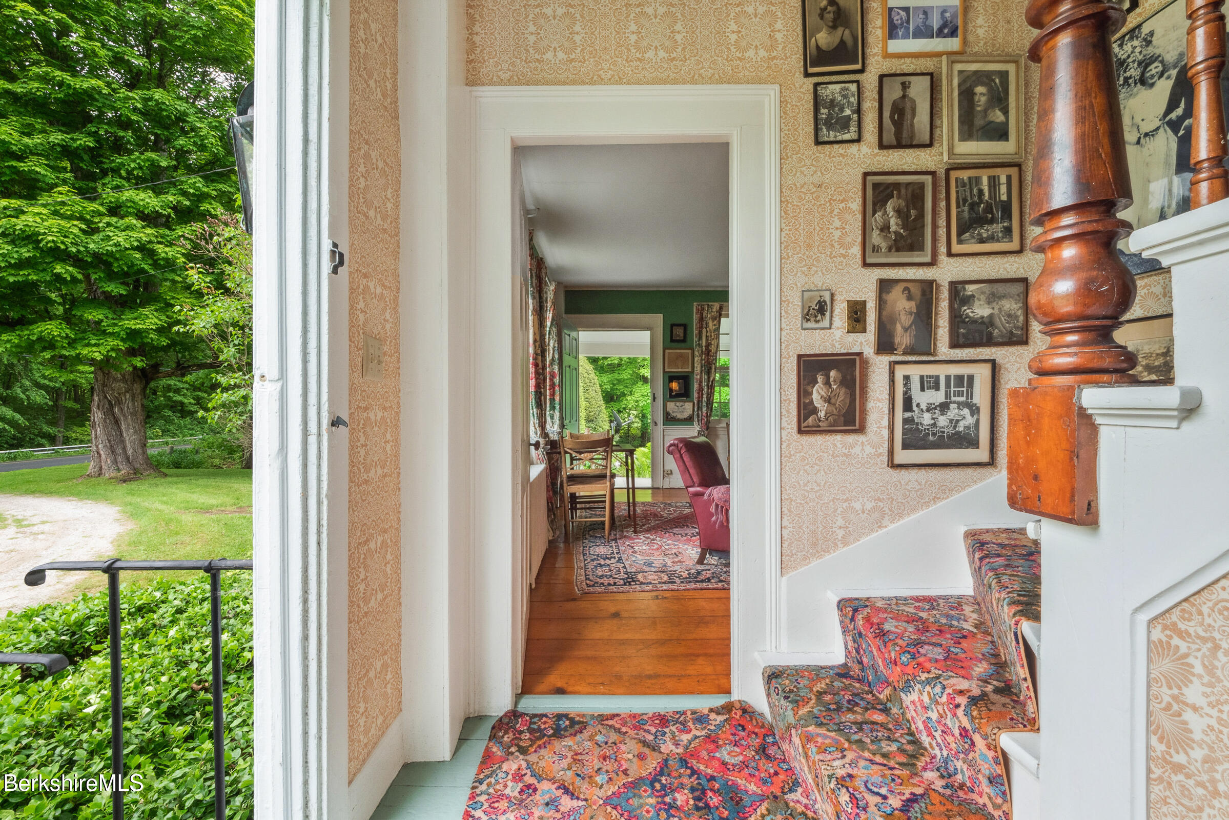 28 Main Road Tyringham, MA 01264 - Photo 12 of 79 front entry