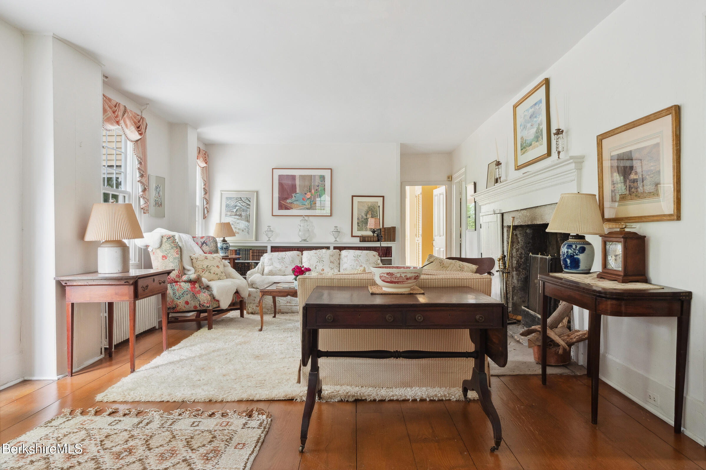 28 Main Road Tyringham, MA 01264 - Photo 13 of 79 Living room