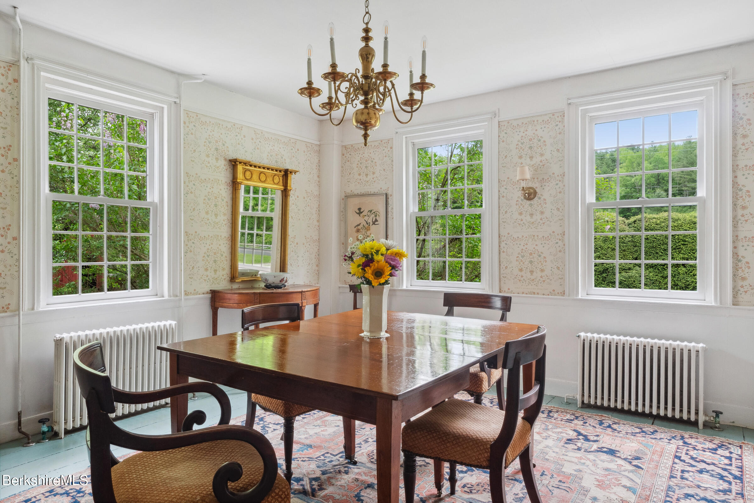 28 Main Road Tyringham, MA 01264 - Photo 19 of 79 dining room