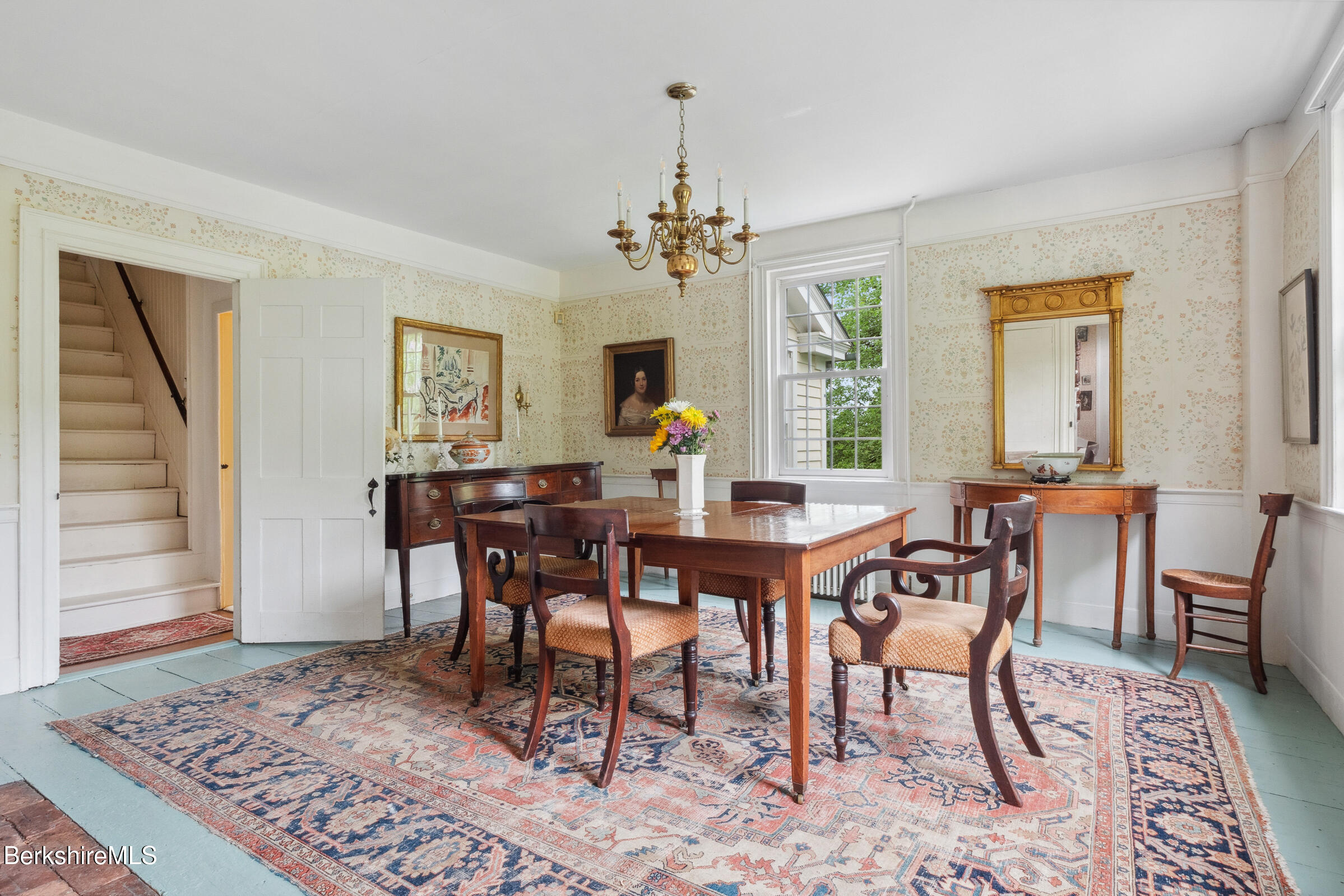 28 Main Road Tyringham, MA 01264 - Photo 20 of 79 dining room