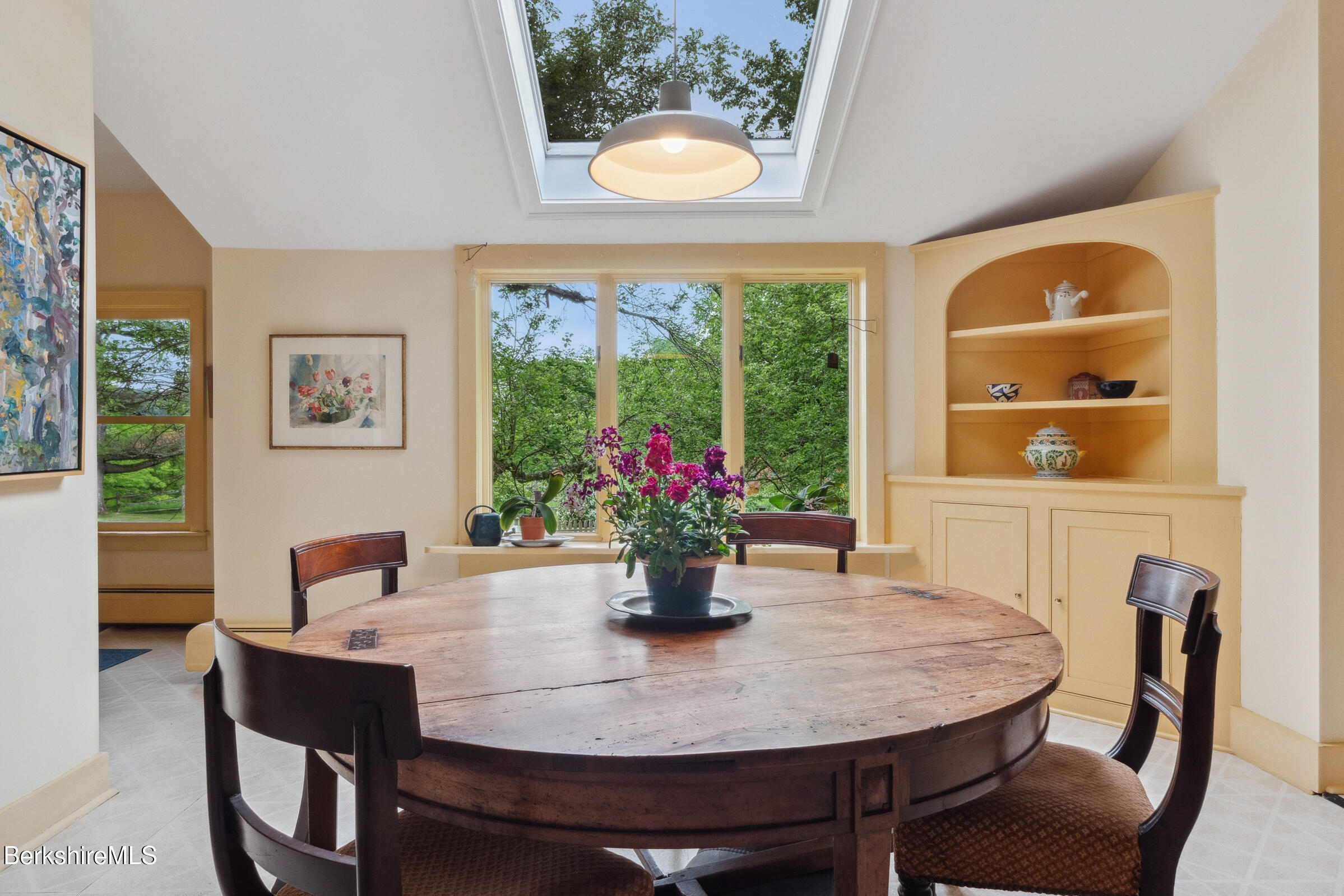 28 Main Road Tyringham, MA 01264 - Photo 27 of 79 eat in kitchen