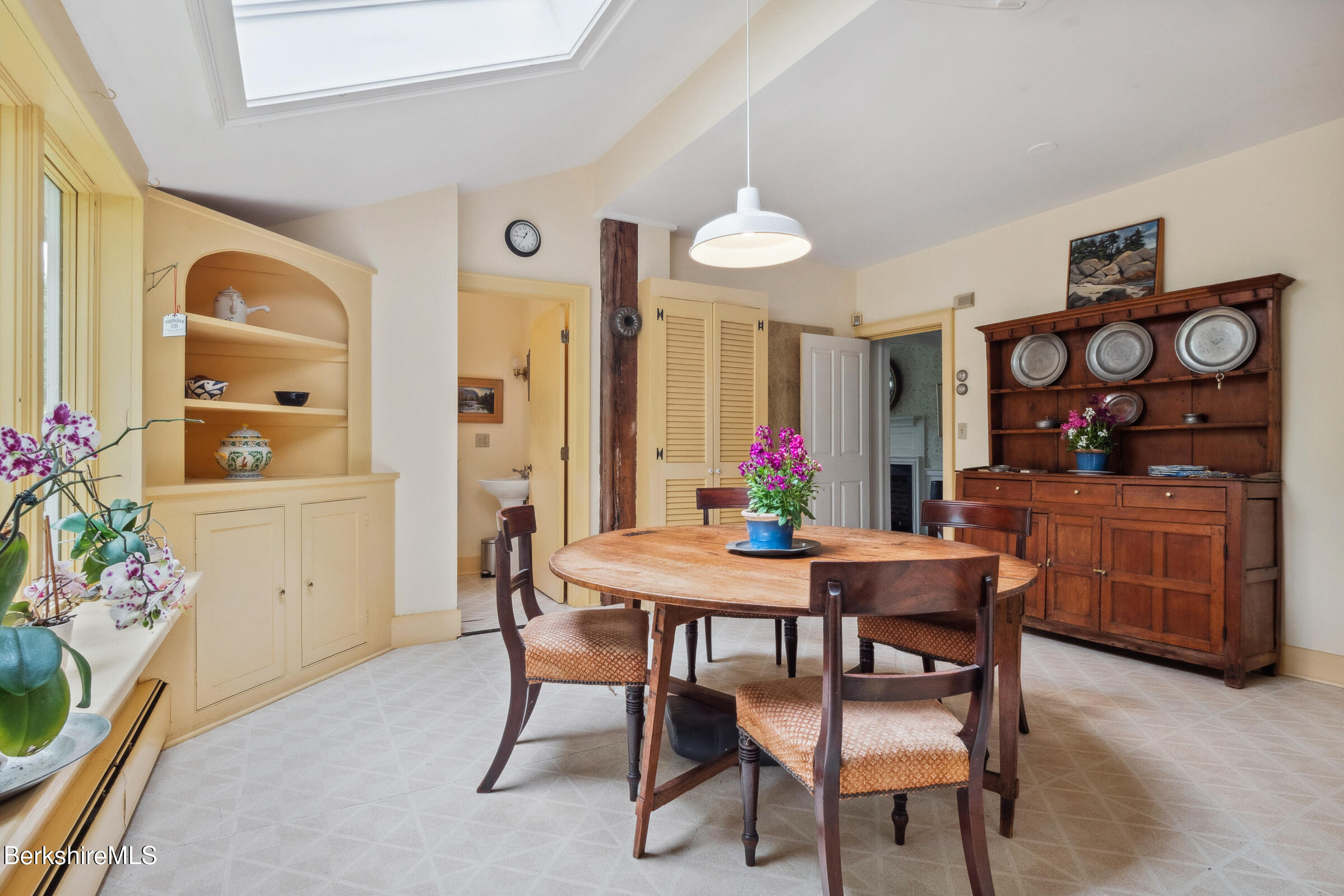 28 Main Road Tyringham, MA 01264 - Photo 34 of 79 eat in kitchen