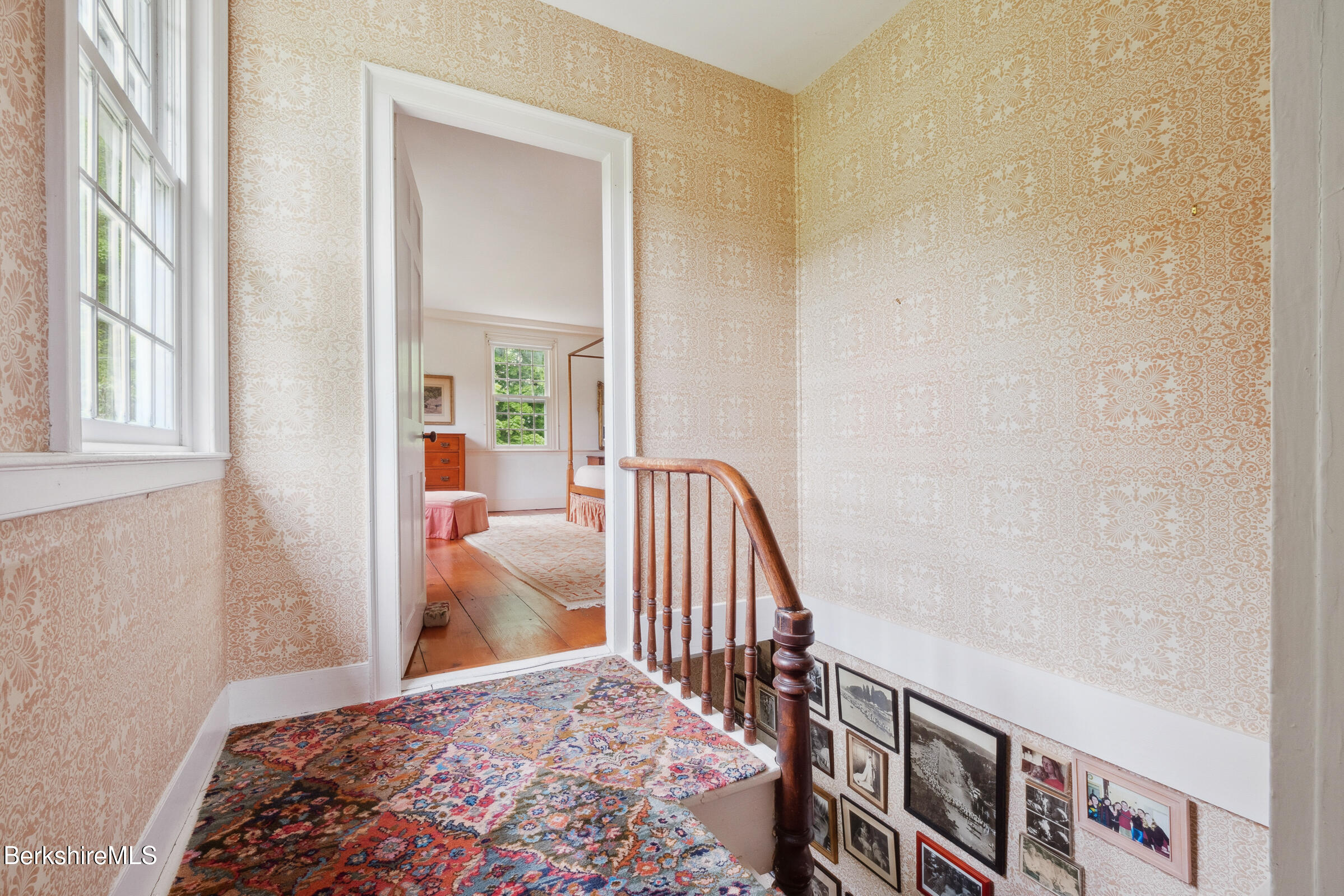 28 Main Road Tyringham, MA 01264 - Photo 36 of 79 up hall