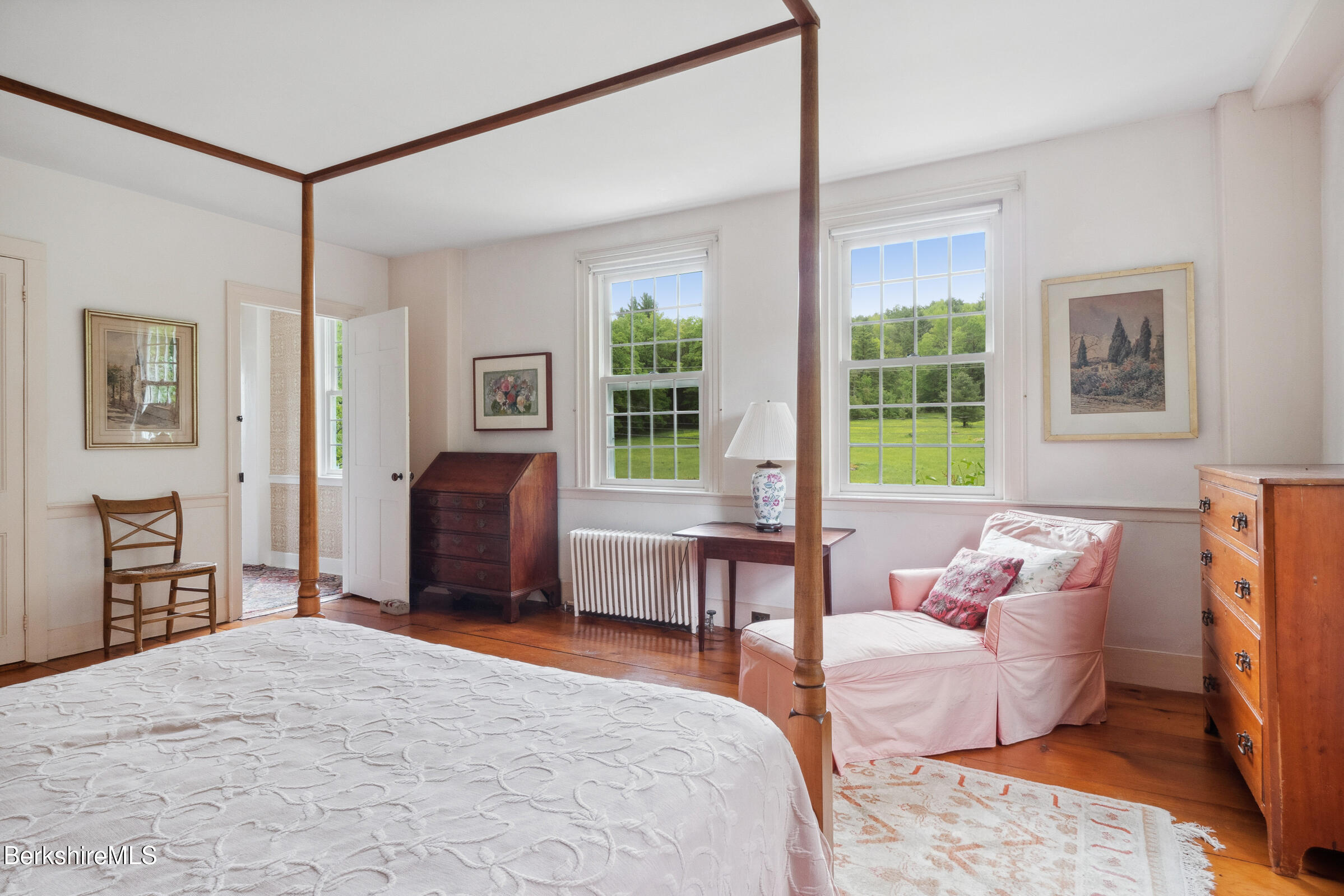 28 Main Road Tyringham, MA 01264 - Photo 40 of 79 bedroom 1