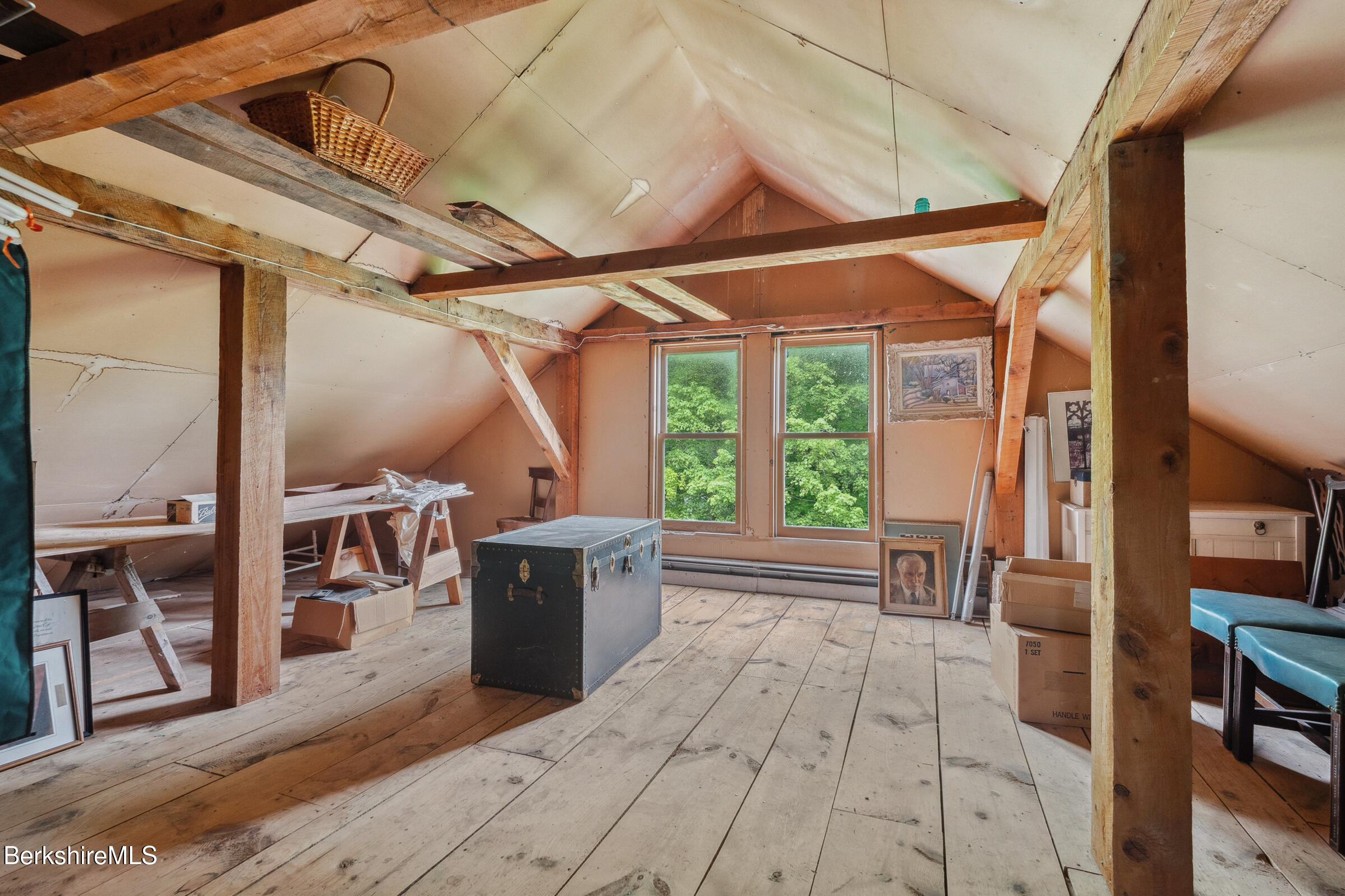 28 Main Road Tyringham, MA 01264 - Photo 61 of 79 attic