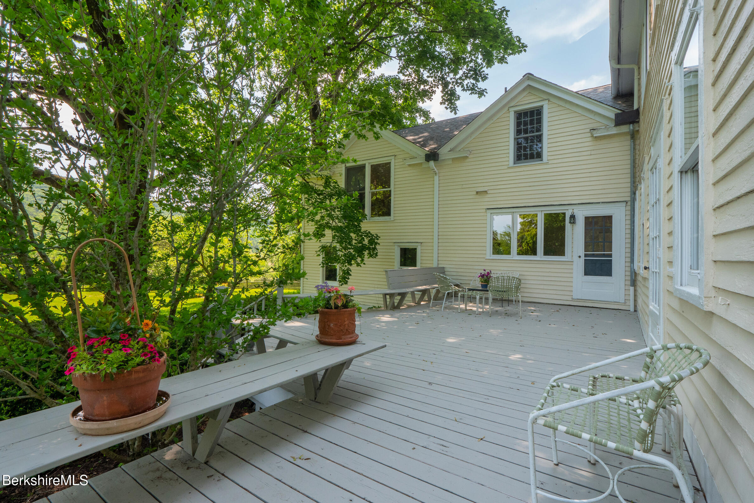 28 Main Road Tyringham, MA 01264 - Photo 64 of 79 back deck