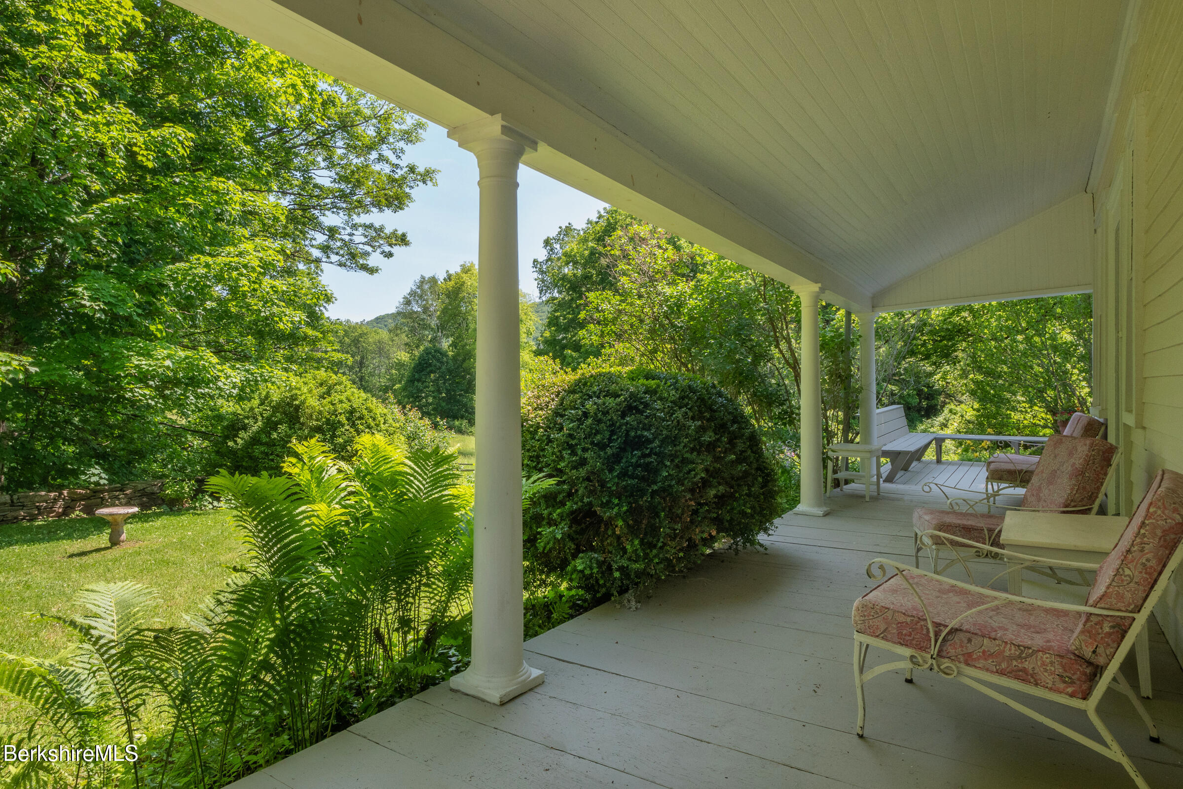 28 Main Road Tyringham, MA 01264 - Photo 65 of 79 side porch