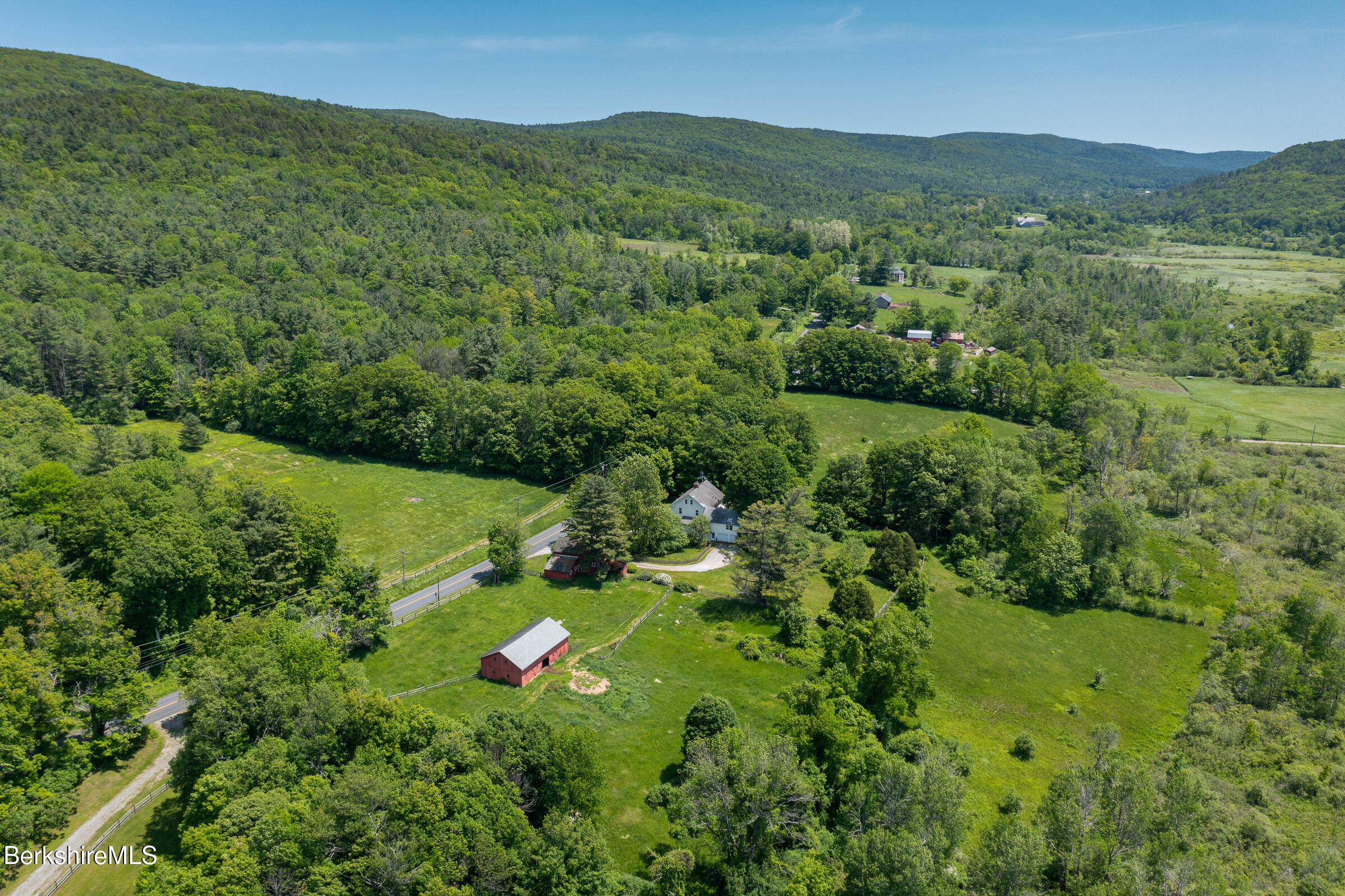 28 Main Road Tyringham, MA 01264 - Photo 79 of 79 View from above