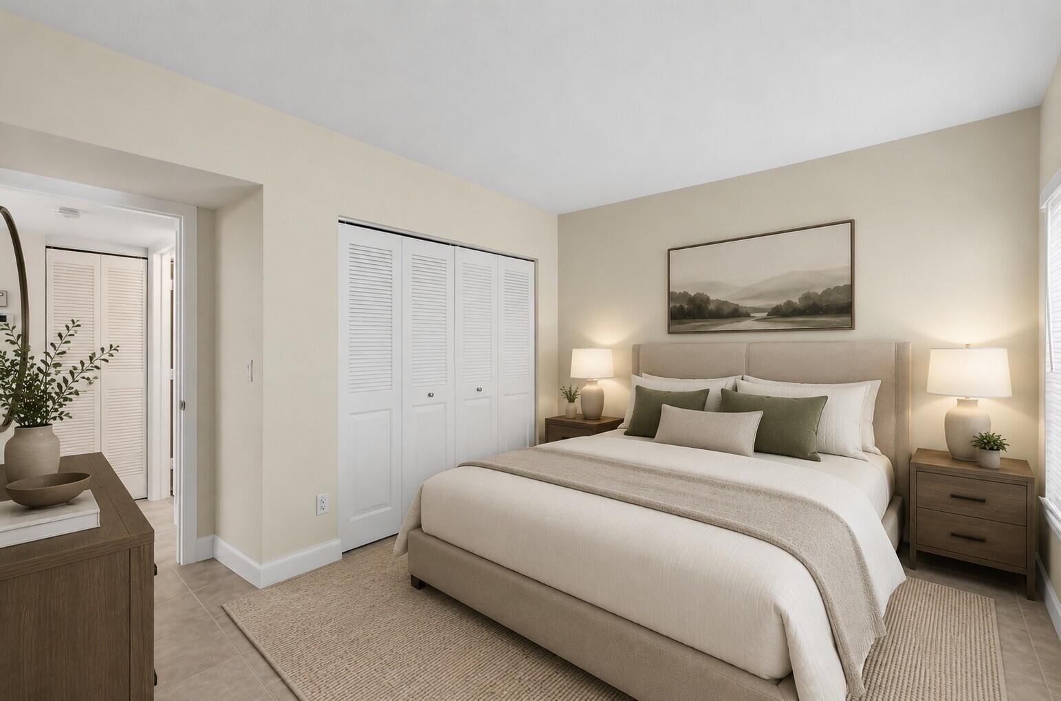 351 Club Circle, Unit 101 Boca Raton, FL 33487 - Photo 12 of 59 Second Bedroom