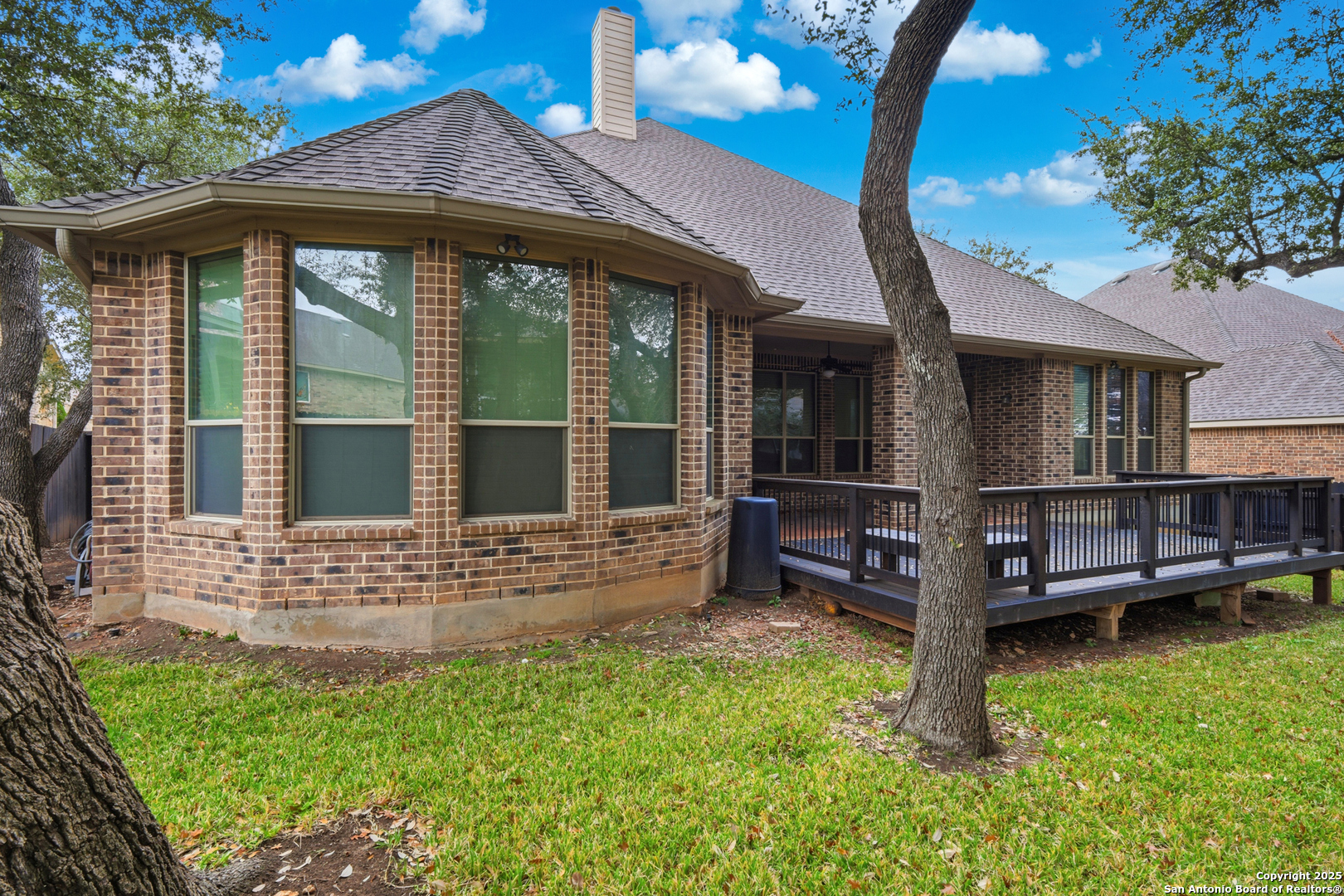 8234 Two Winds San Antonio, TX 78255 - Photo 30 of 37 a view of a house with a porch