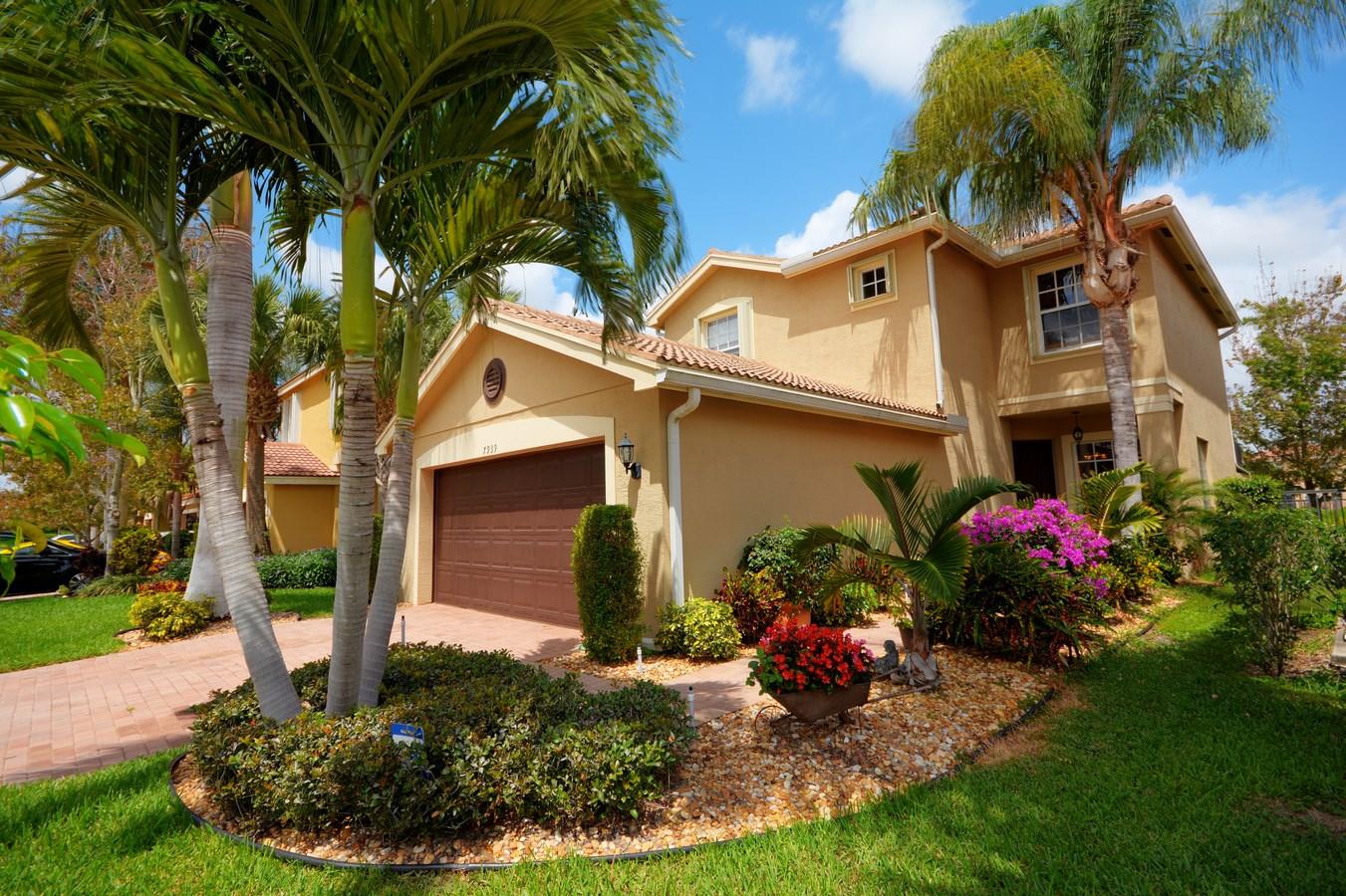 7939 Red Mahogany Road Boynton Beach, FL 33437 - Photo 1 of 37 Front of Home