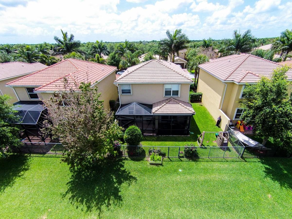 7939 Red Mahogany Road Boynton Beach, FL 33437 - Photo 21 of 37 Back of Home