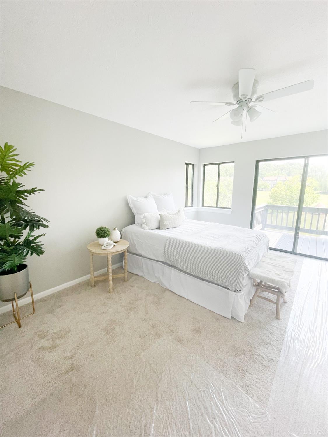 2222 Deer Run Forest, VA 24551 - Photo 21 of 44 a living room with furniture and a potted plant