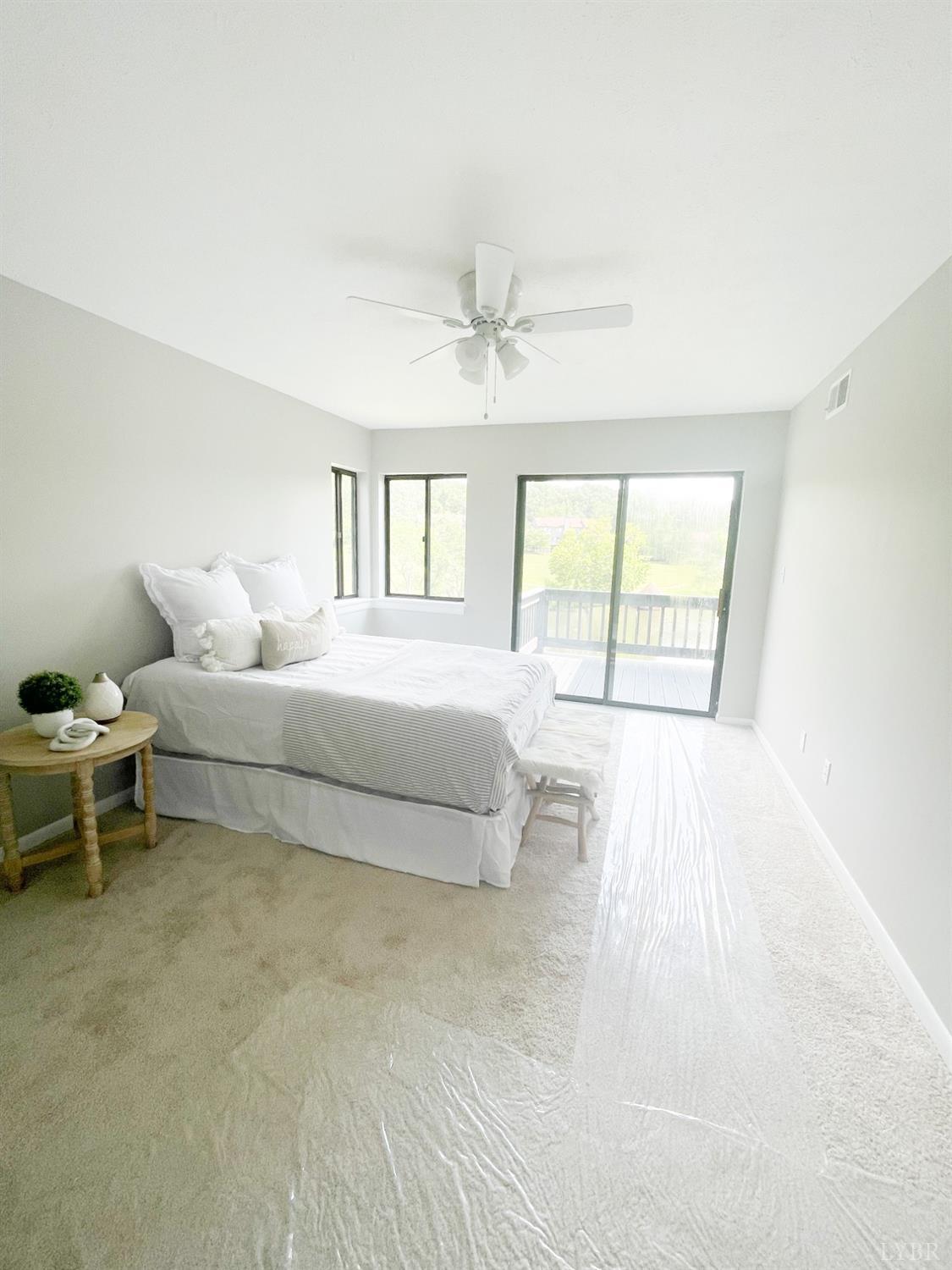 2222 Deer Run Forest, VA 24551 - Photo 22 of 44 a spacious bedroom with a bed and a window
