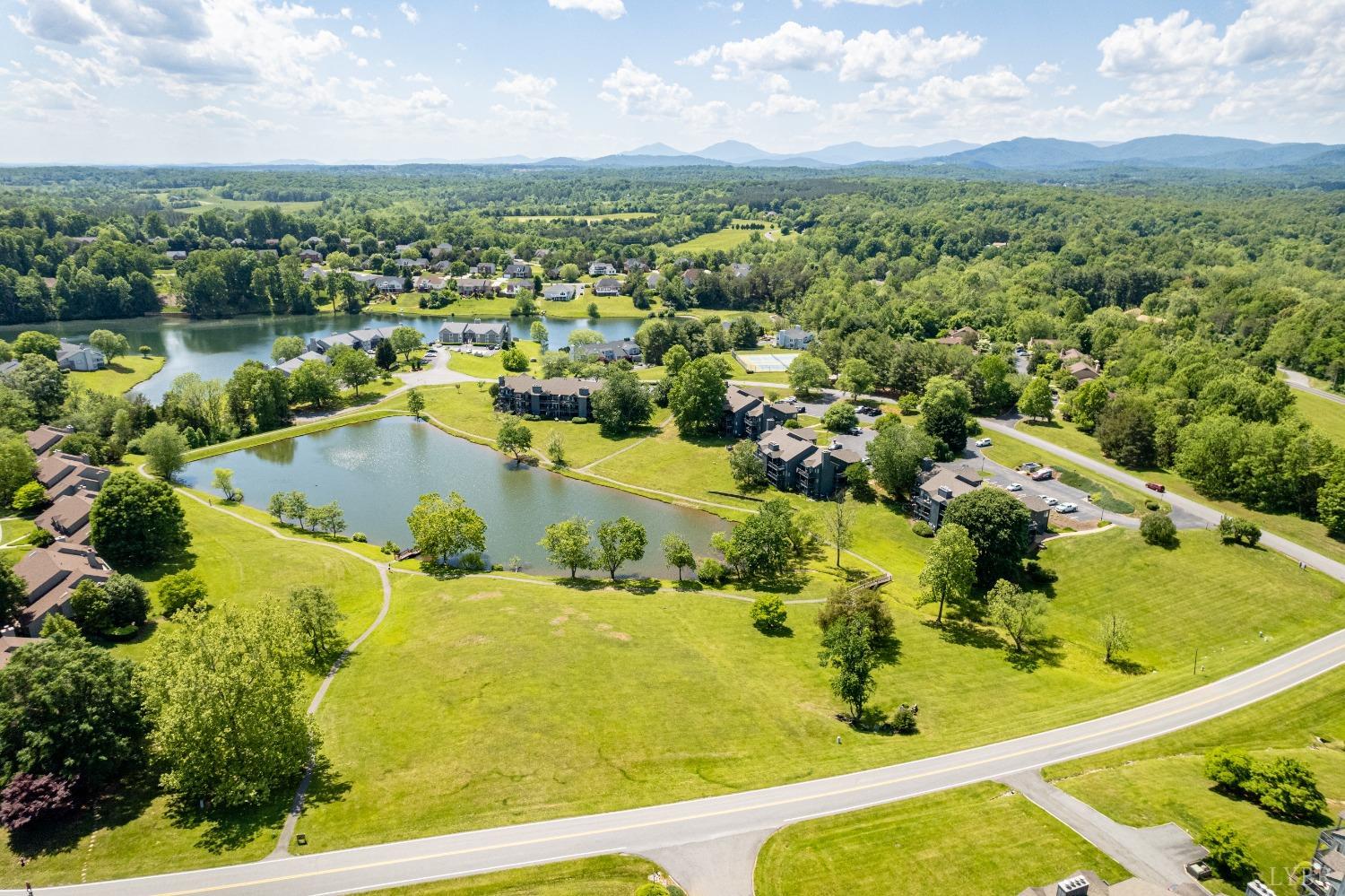 2222 Deer Run Forest, VA 24551 - Photo 40 of 44 an aerial view of residential houses with outdoor space