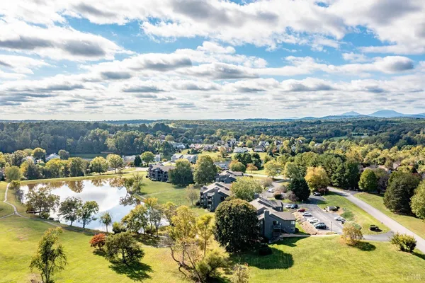 a view of outdoor space and swimming pool