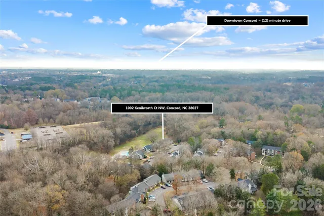 $320,000 | 1002 Kenilworth Court Northwest, Concord, NC 28027