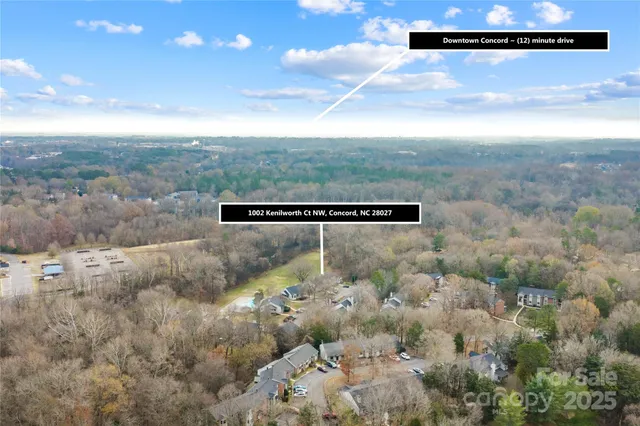 $320,000 | 1002 Kenilworth Court Northwest, Concord, NC 28027