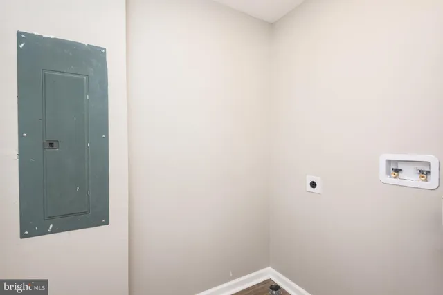 a small space with a window