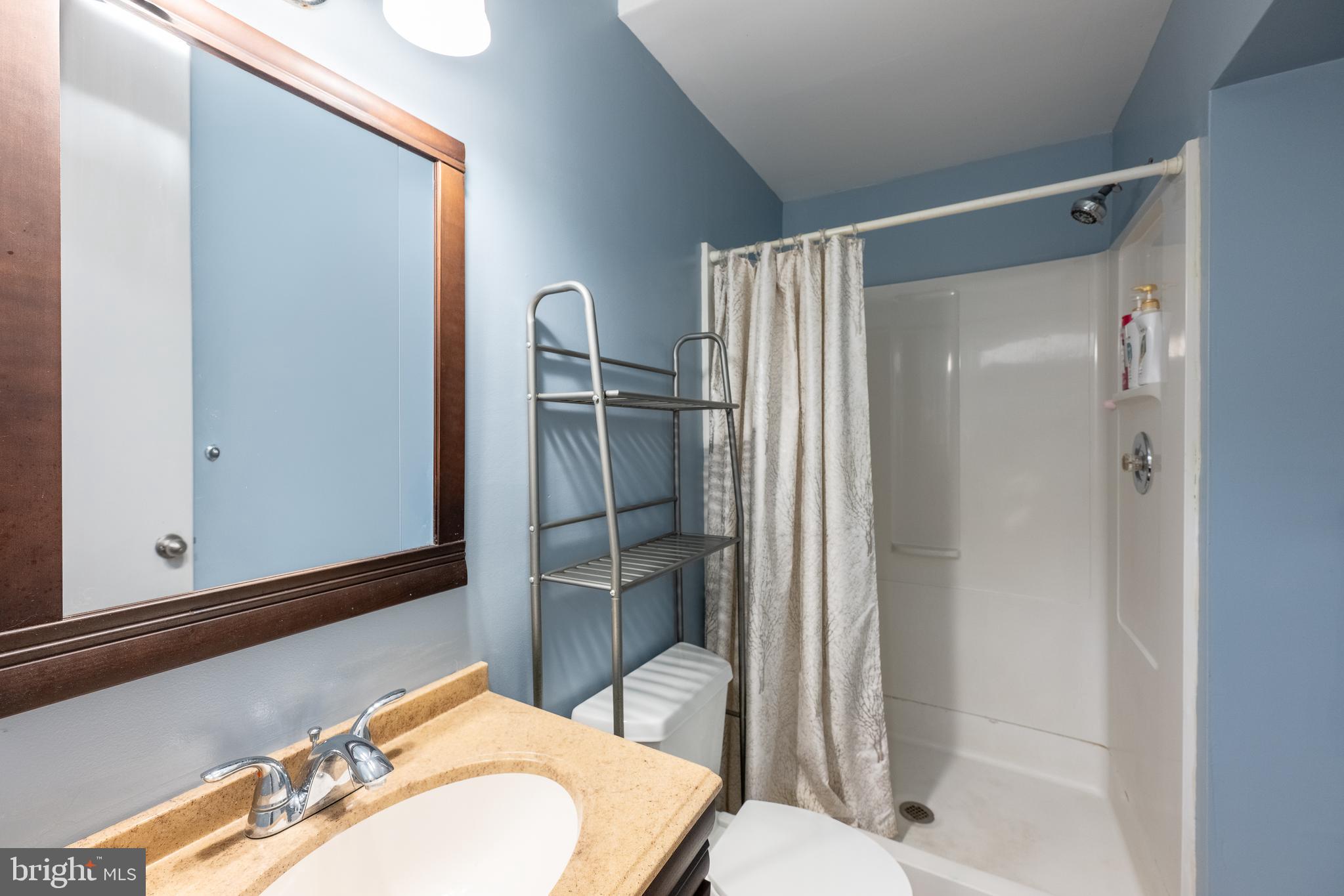 11917 Barrel Cooper Court Reston, VA 20191 - Photo 50 of 59 a bathroom with a sink and a mirror