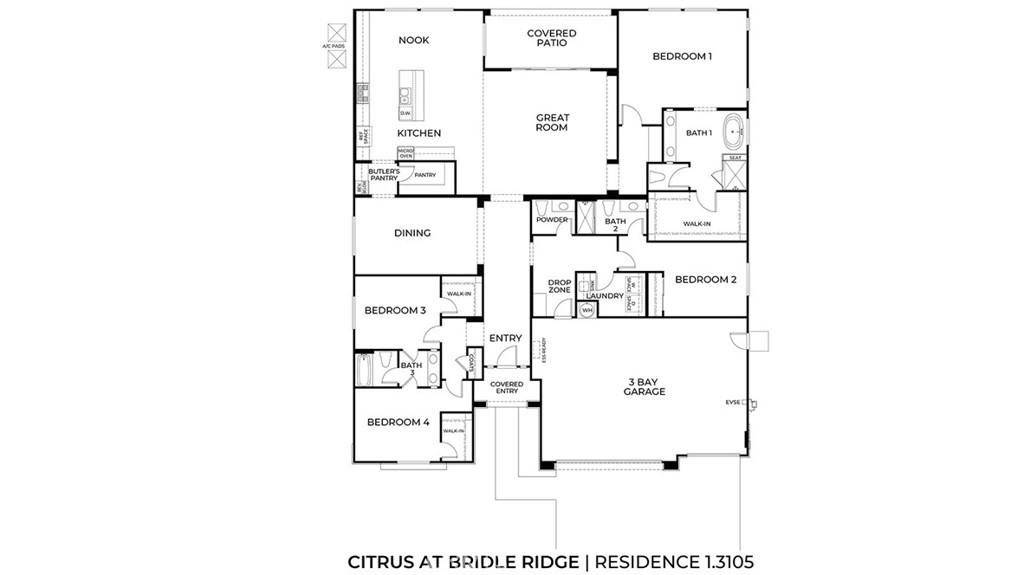 18403 Lurin Avenue Riverside, CA 92508 - Photo 2 of 2 FLOOR PLAN