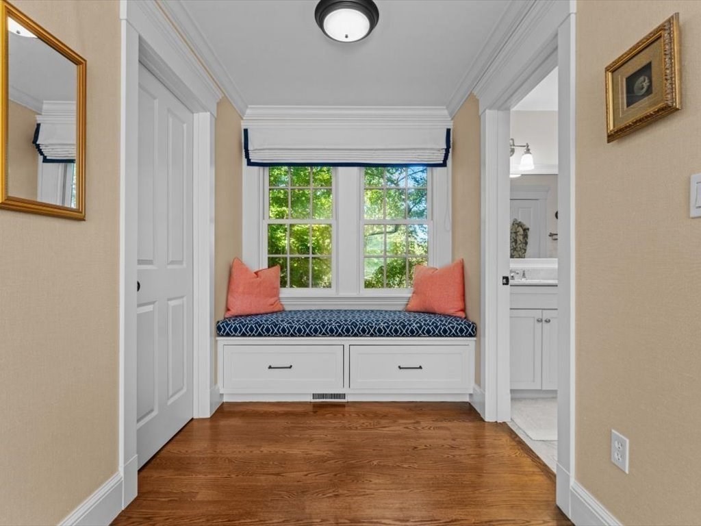 25 Forest Street Manchester, MA 01944 - Photo 16 of 34 a room with a window and a dresser