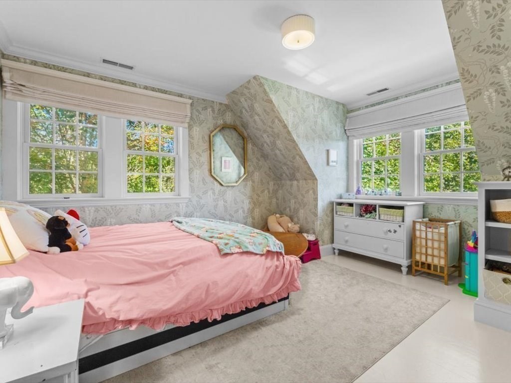 25 Forest Street Manchester, MA 01944 - Photo 24 of 34 a bedroom with a bed a window and dresser