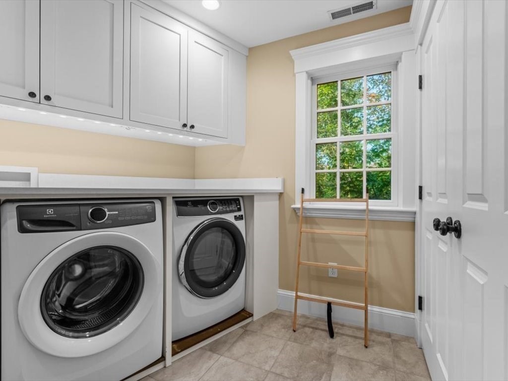 25 Forest Street Manchester, MA 01944 - Photo 25 of 34 a utility room with dryer and washer
