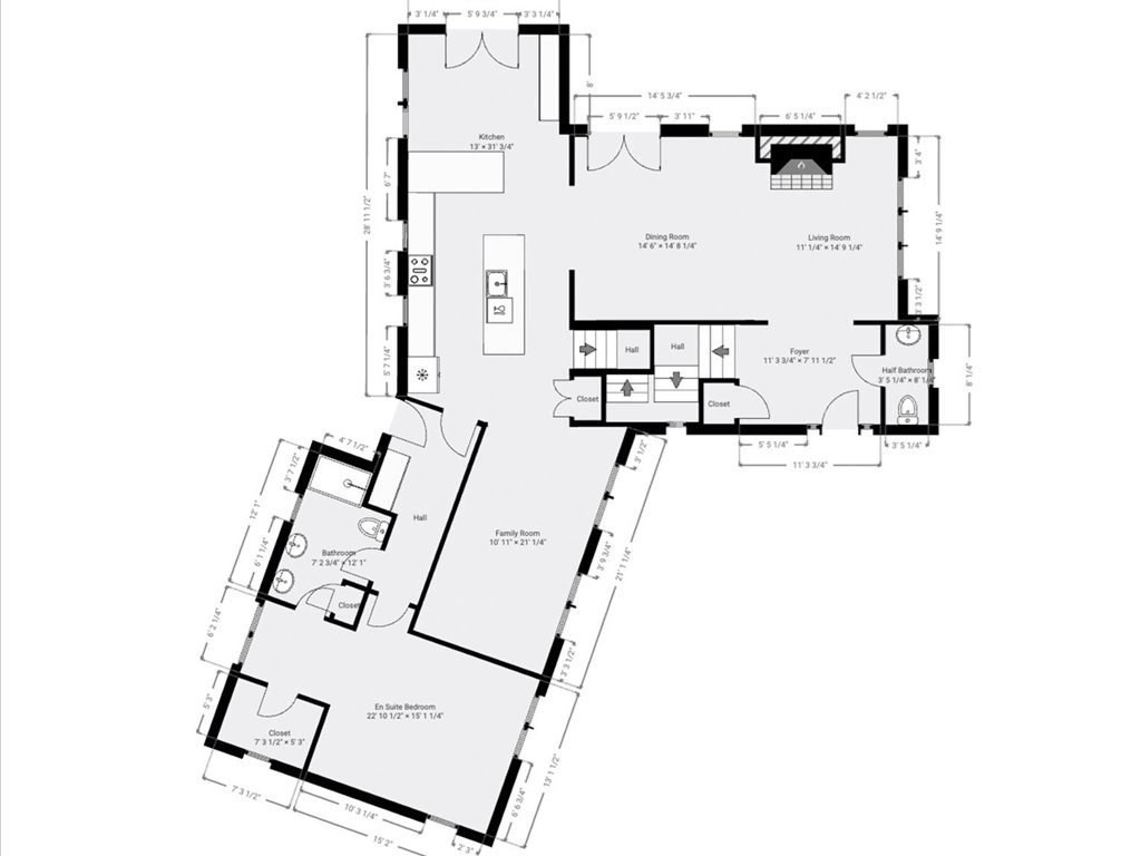 25 Forest Street Manchester, MA 01944 - Photo 32 of 34 a picture of a room