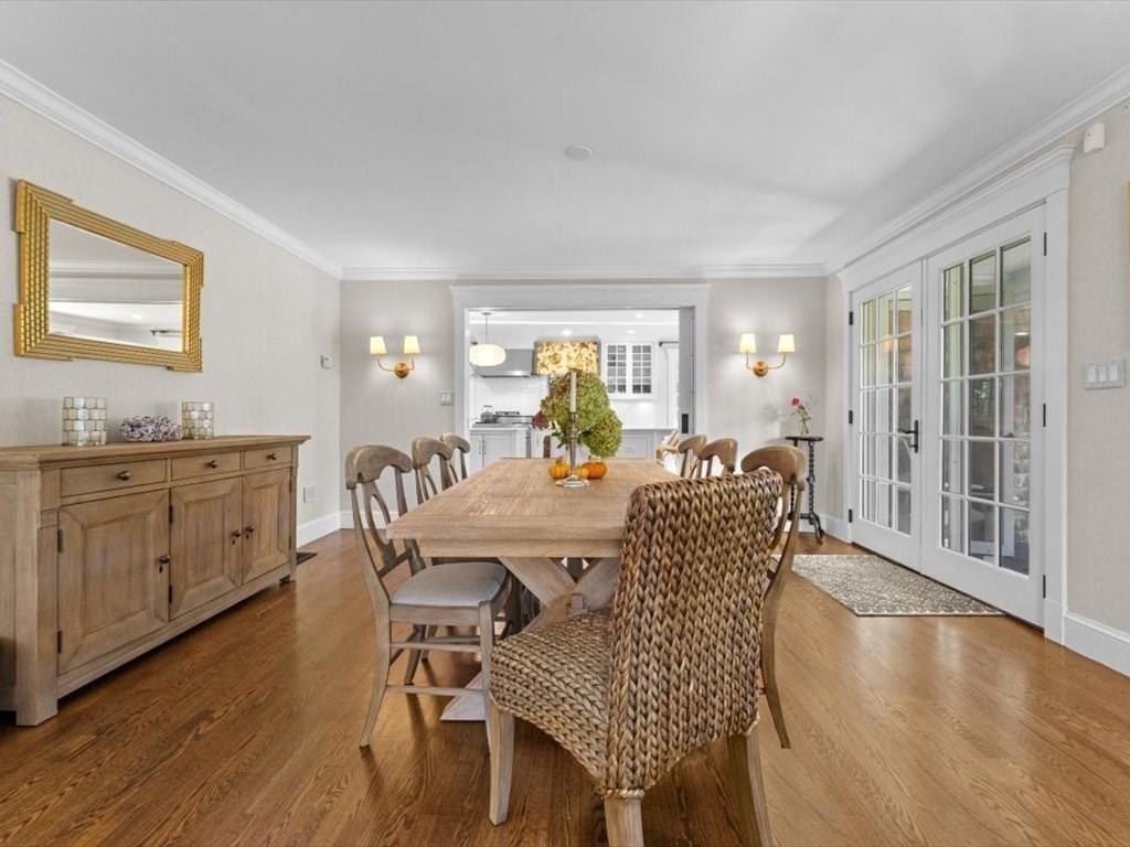 25 Forest Street Manchester, MA 01944 - Photo 6 of 34 a view of a dining room with furniture and wooden floor