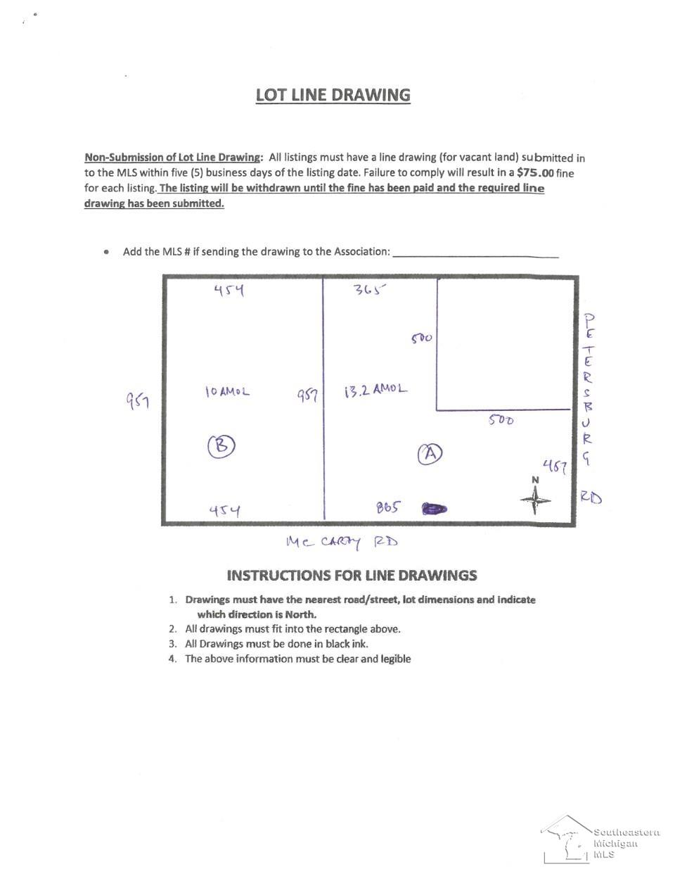 Lot A McCarty Road Dundee, MI 48131 - Photo 1 of 1