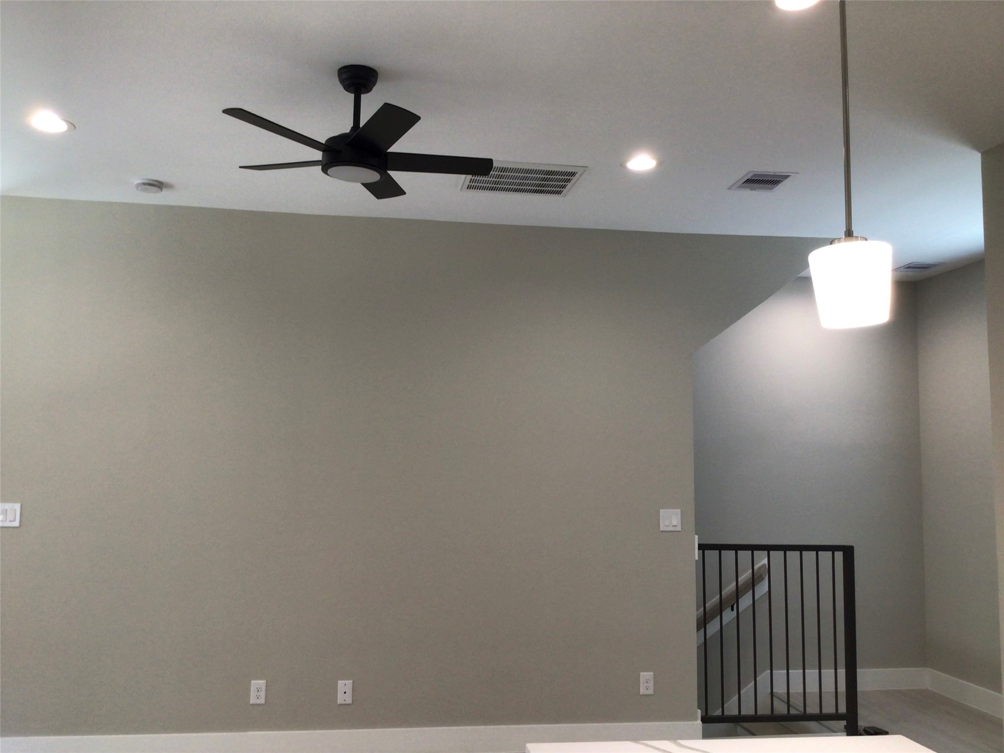 2109 Marnel Road, Unit B Houston, TX 77055 - Photo 18 of 46 a view of a hallway with wooden floor
