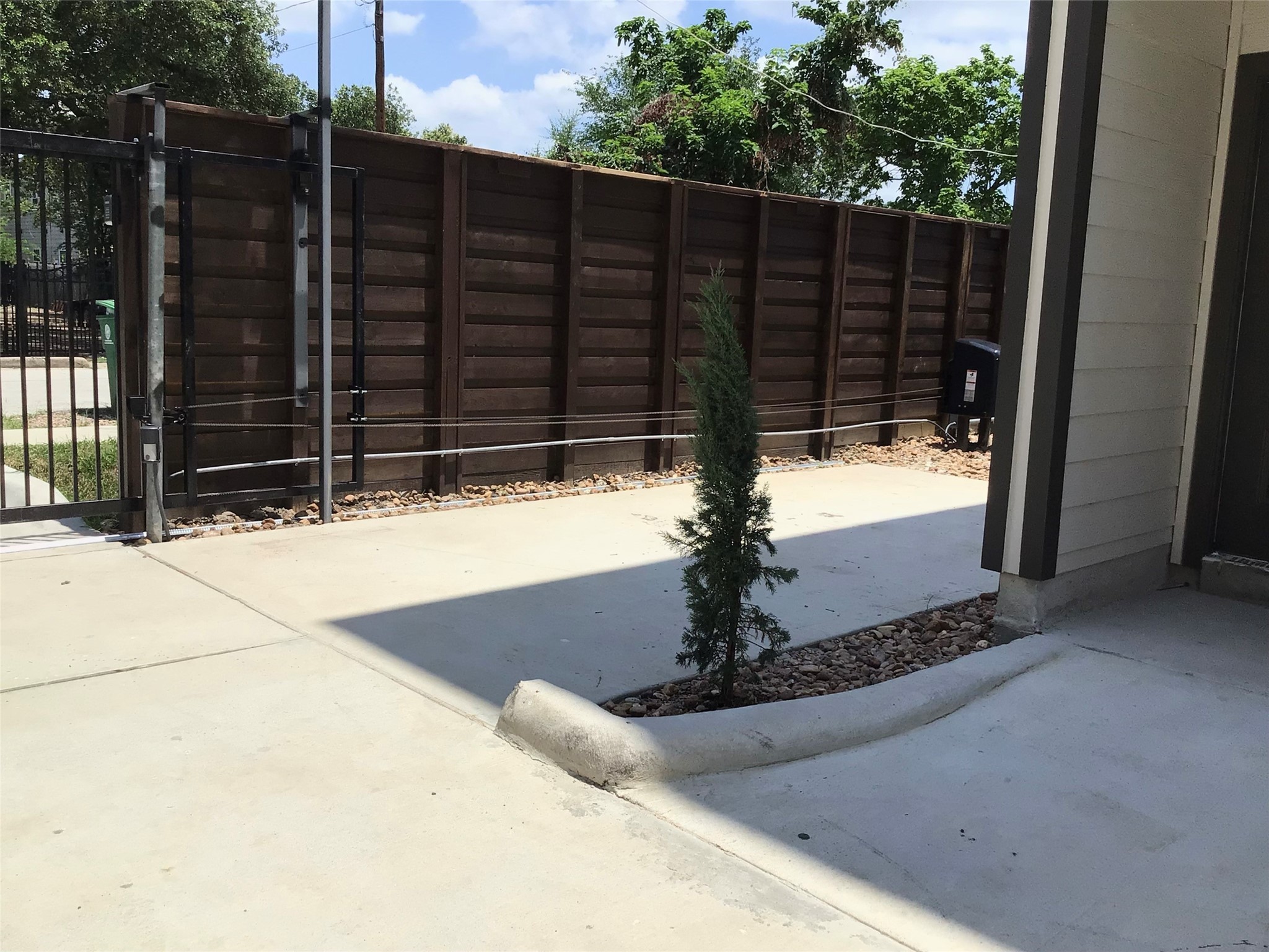 2109 Marnel Road, Unit B Houston, TX 77055 - Photo 4 of 46 a view of a door front of house