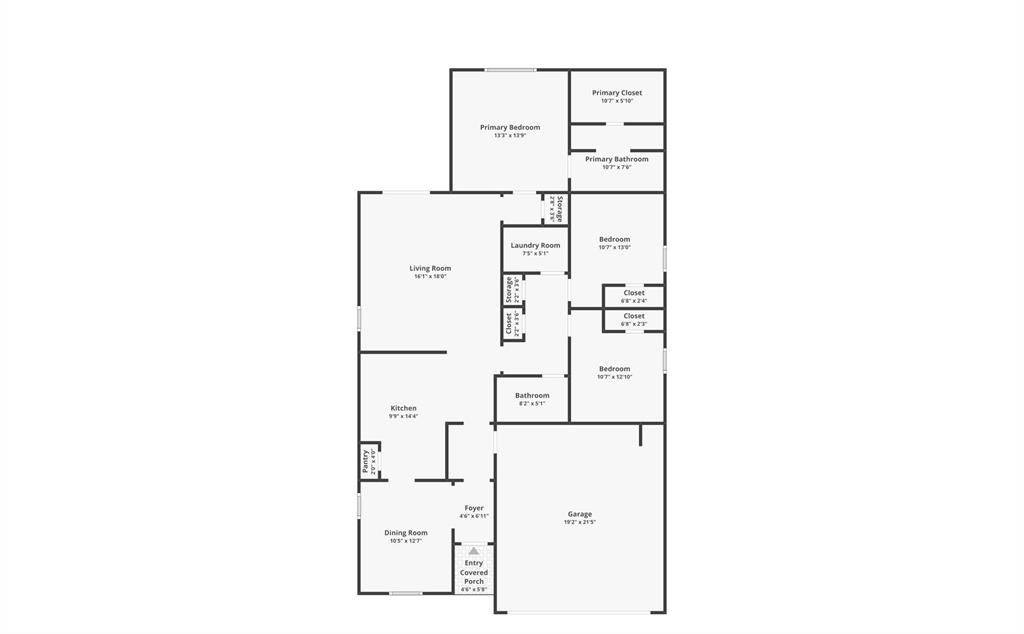 12417 Shine Avenue Rhome, TX 76078 - Photo 16 of 16