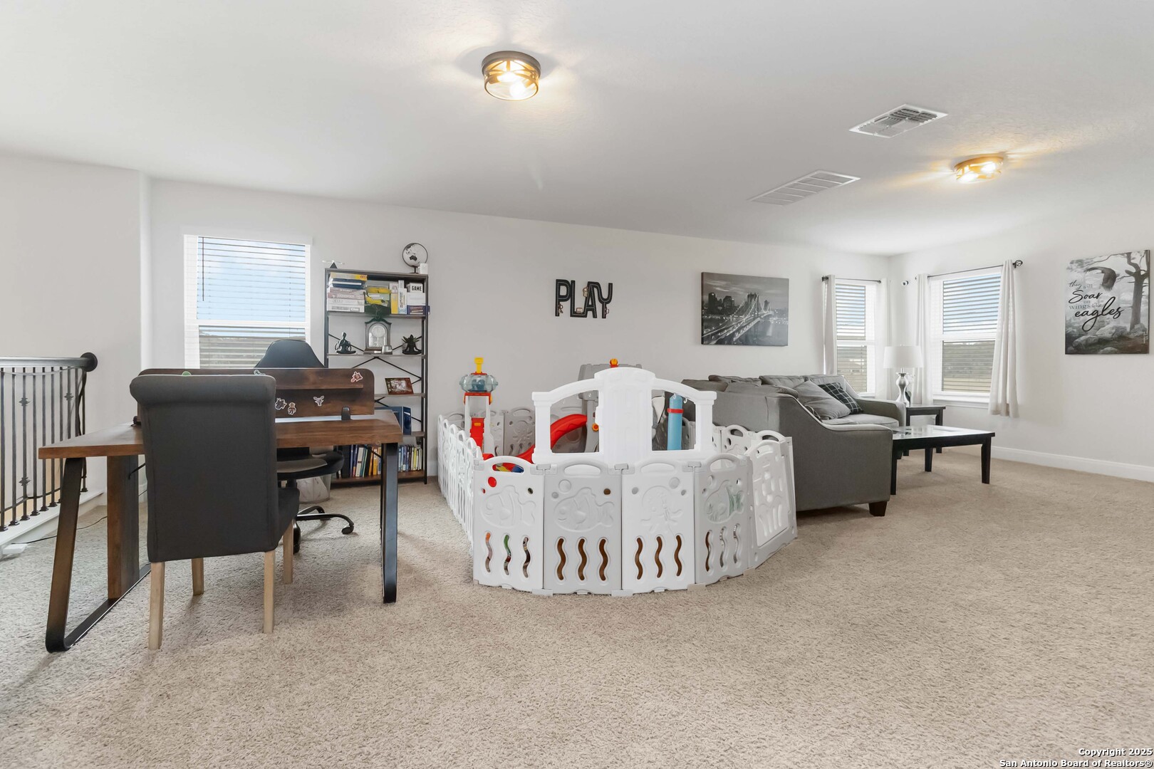 3335 Iron Canyon Bulverde, TX 78163 - Photo 11 of 17 a living room with furniture and a table