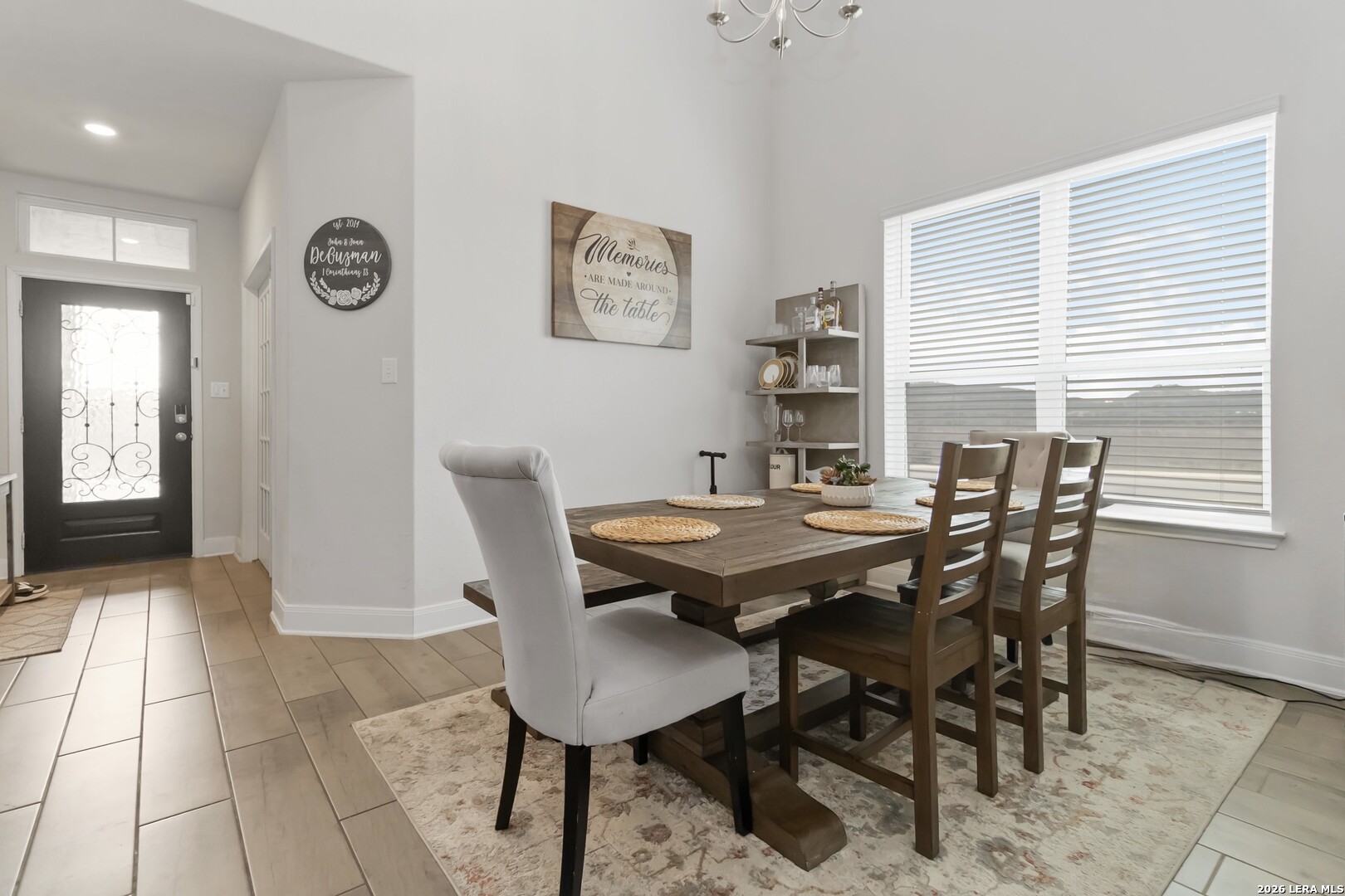 3335 Iron Canyon Bulverde, TX 78163 - Photo 5 of 17 a view of a dining room with furniture