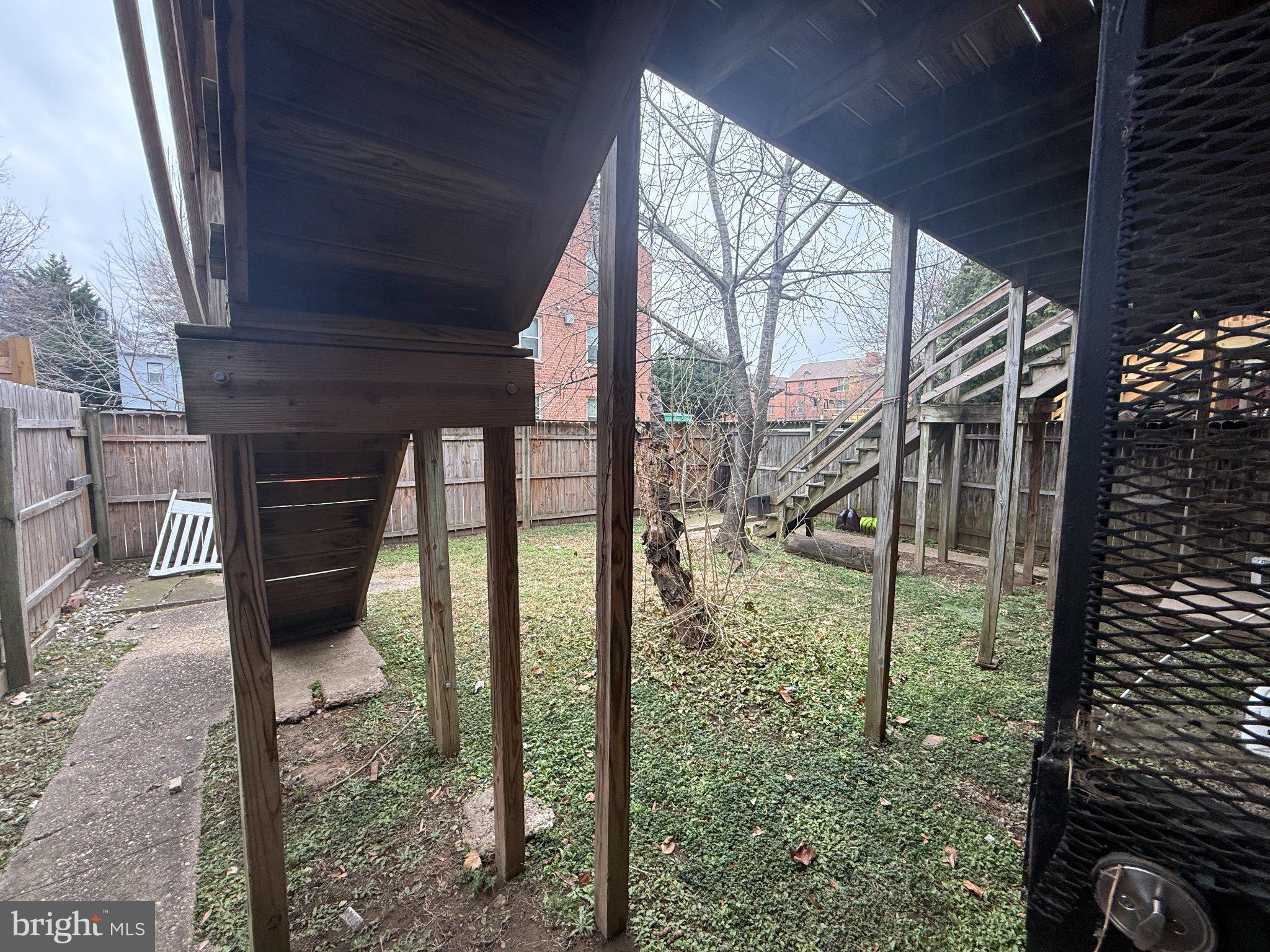 102 O Street Southwest, Unit 1 Washington, DC 20024 - Photo 18 of 18 Charming backyard with rustic charm.