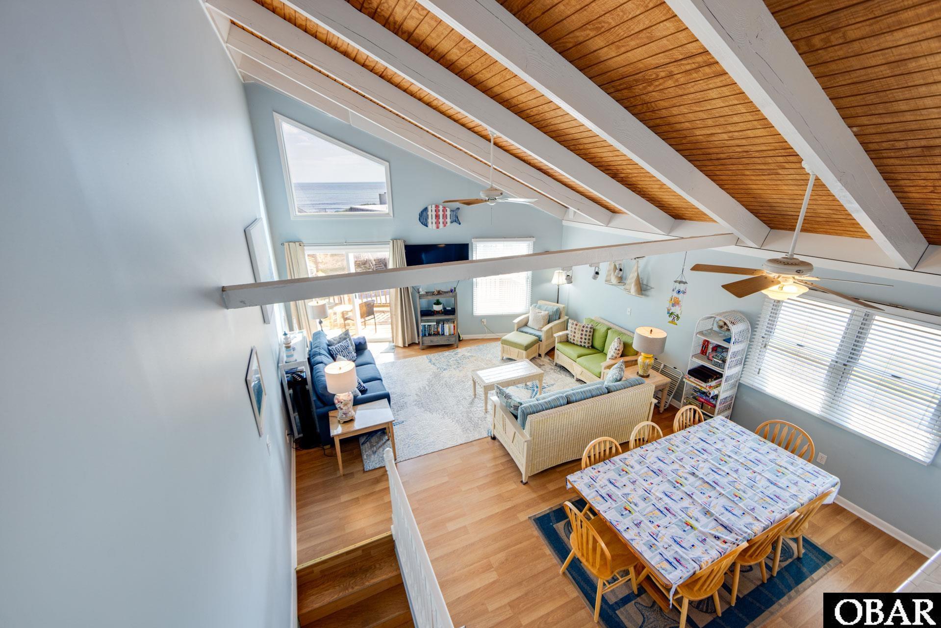 8643 South Old Oregon Inlet Road, Unit 24 Nags Head, NC 27959 - Photo 23 of 41 View from Loft