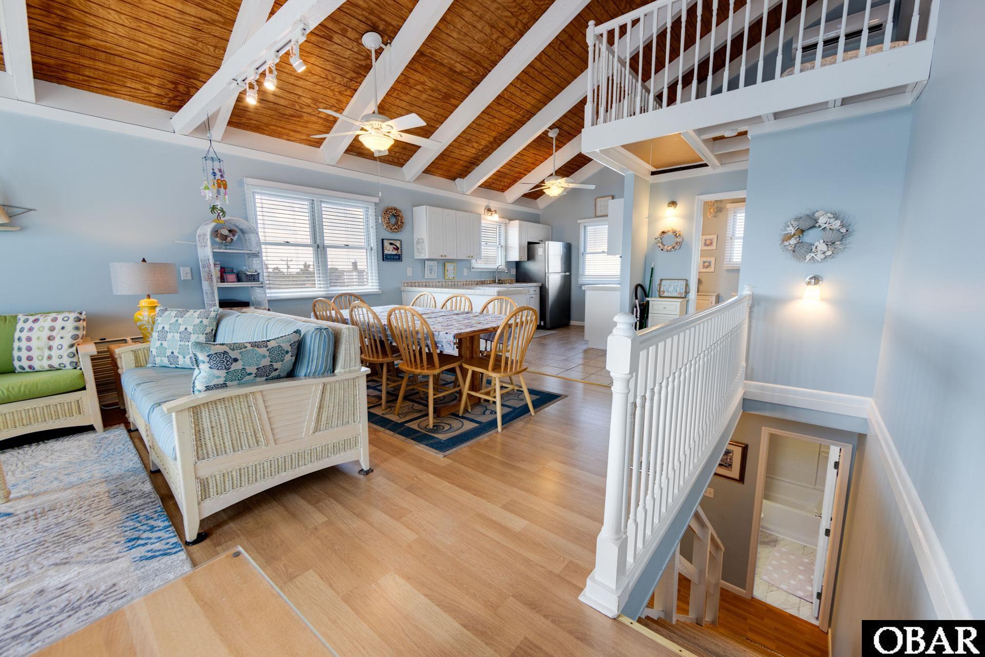 8643 South Old Oregon Inlet Road, Unit 24 Nags Head, NC 27959 - Photo 28 of 41 Stairs to Lower Level