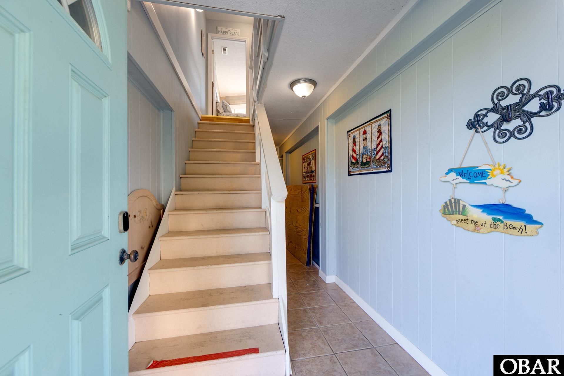 8643 South Old Oregon Inlet Road, Unit 24 Nags Head, NC 27959 - Photo 38 of 41 Ground Level Entry