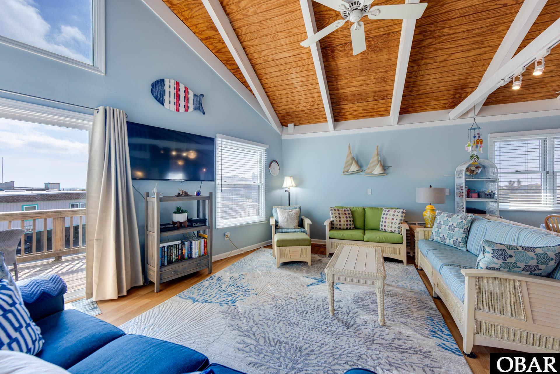 8643 South Old Oregon Inlet Road, Unit 24 Nags Head, NC 27959 - Photo 5 of 41 Lots of Natural Light