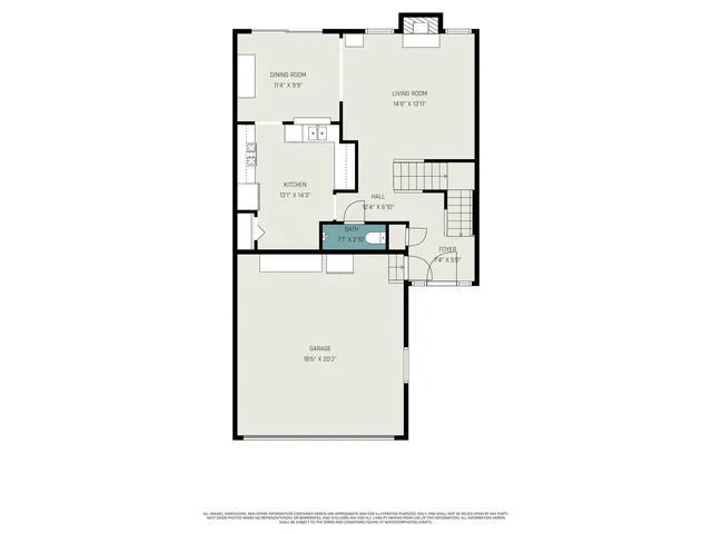 a picture of floor plan