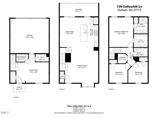 $400,000 | 139 Callowhill Lane, Durham, NC 27713