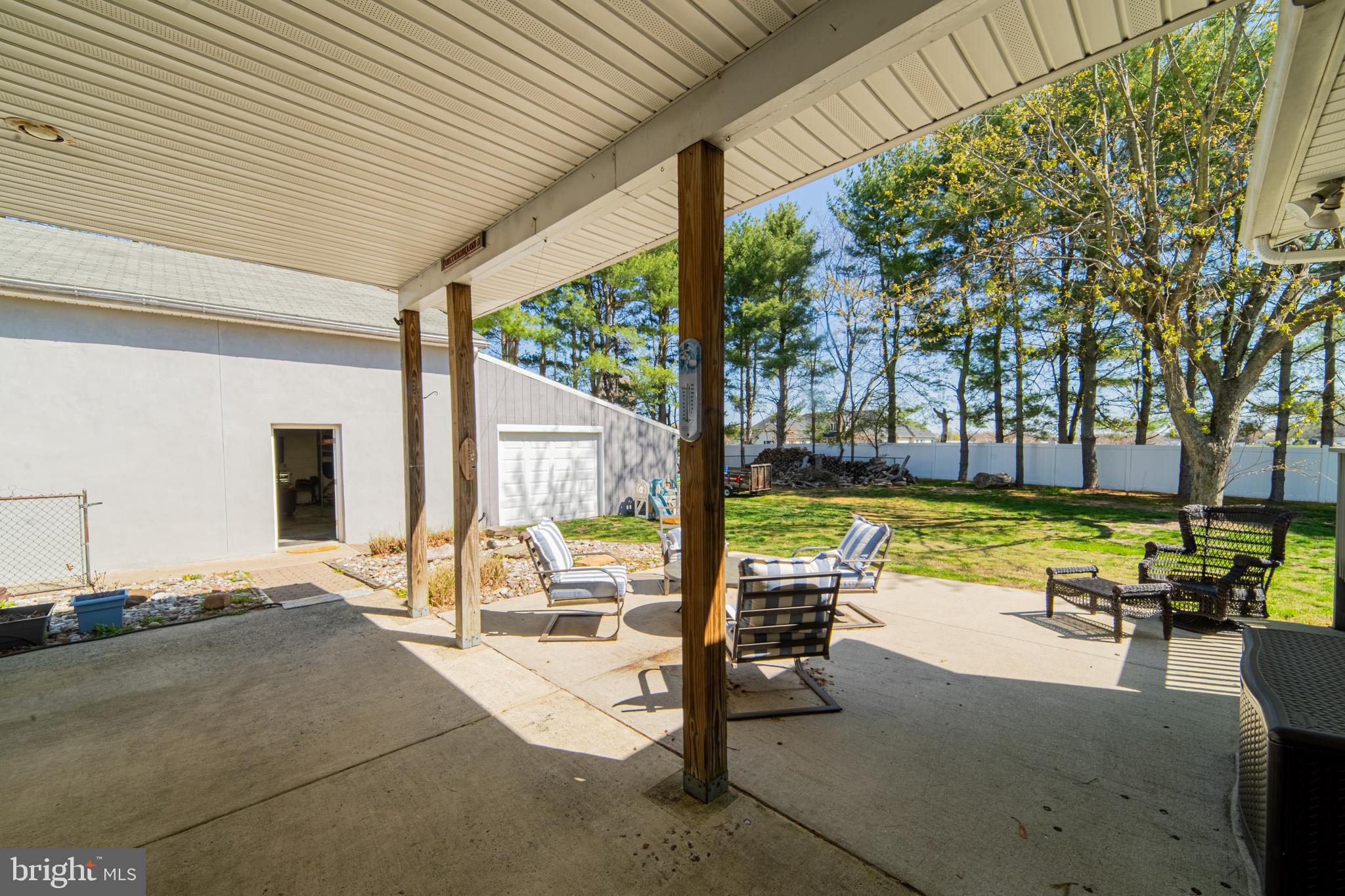 49 Husted Station Road Bridgeton, NJ 08302 - Photo 12 of 33 a view of a swimming pool with a patio
