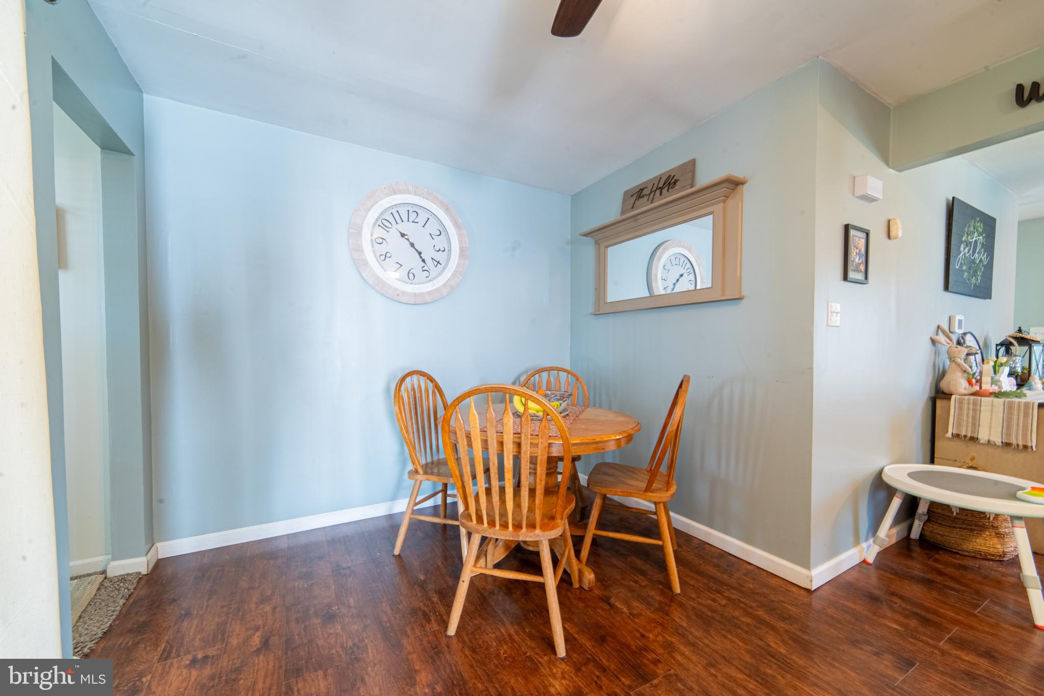 49 Husted Station Road Bridgeton, NJ 08302 - Photo 18 of 33 a view of a dining room with furniture and wooden floor