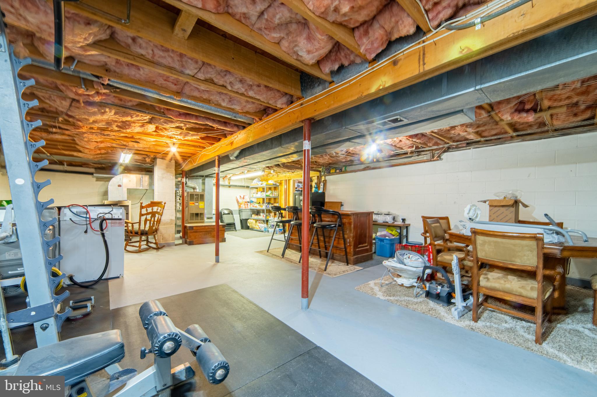 49 Husted Station Road Bridgeton, NJ 08302 - Photo 20 of 33 a view of a room with gym equipment