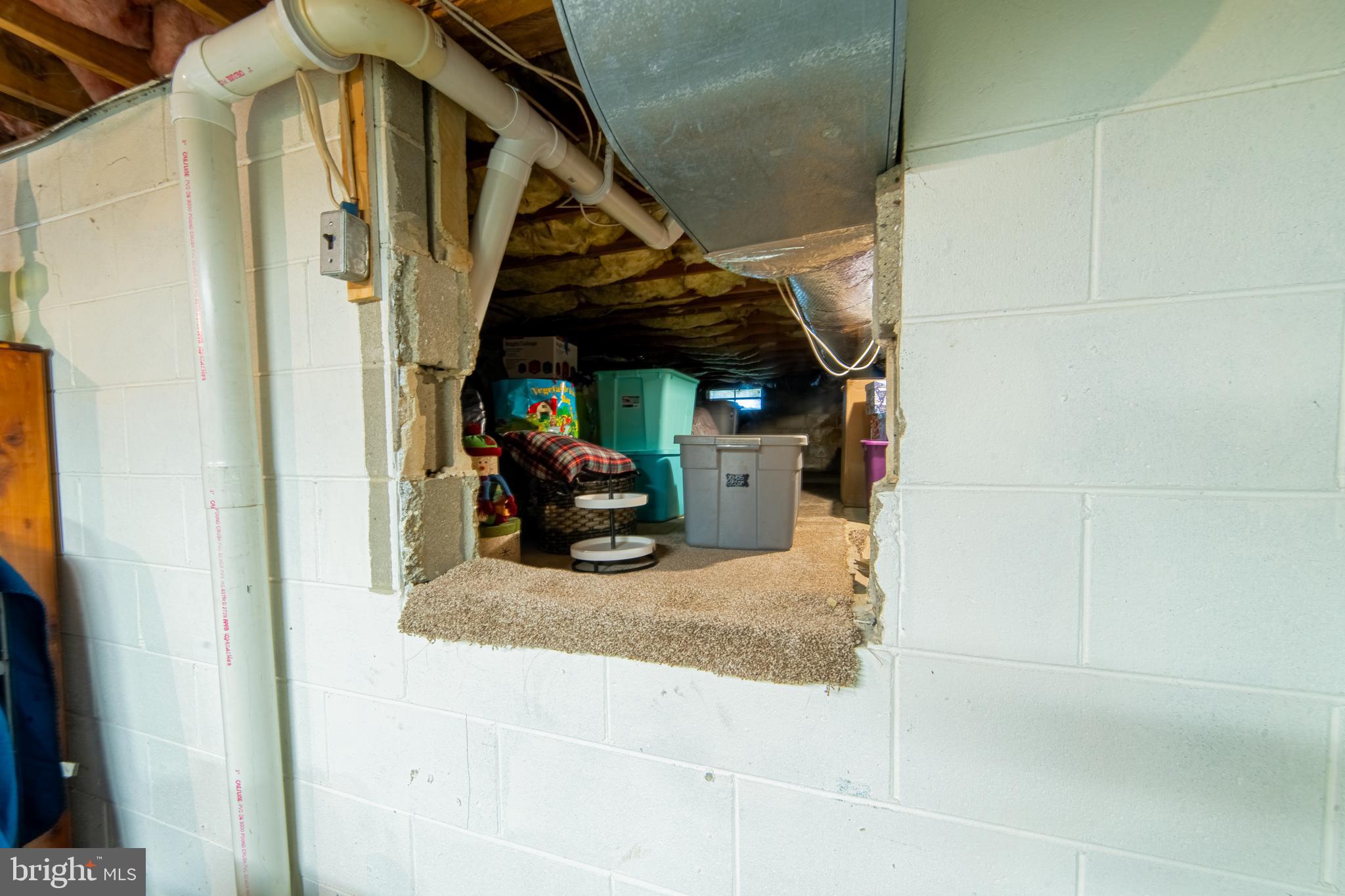 49 Husted Station Road Bridgeton, NJ 08302 - Photo 22 of 33 a view of storage and utility room